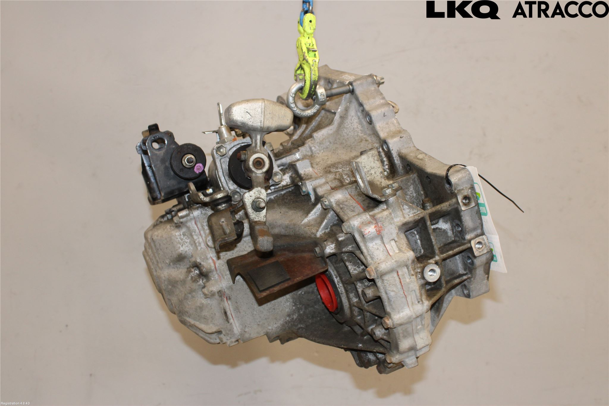 Toyota RAV 4 06-12 Växellåda Man 5 Vxl