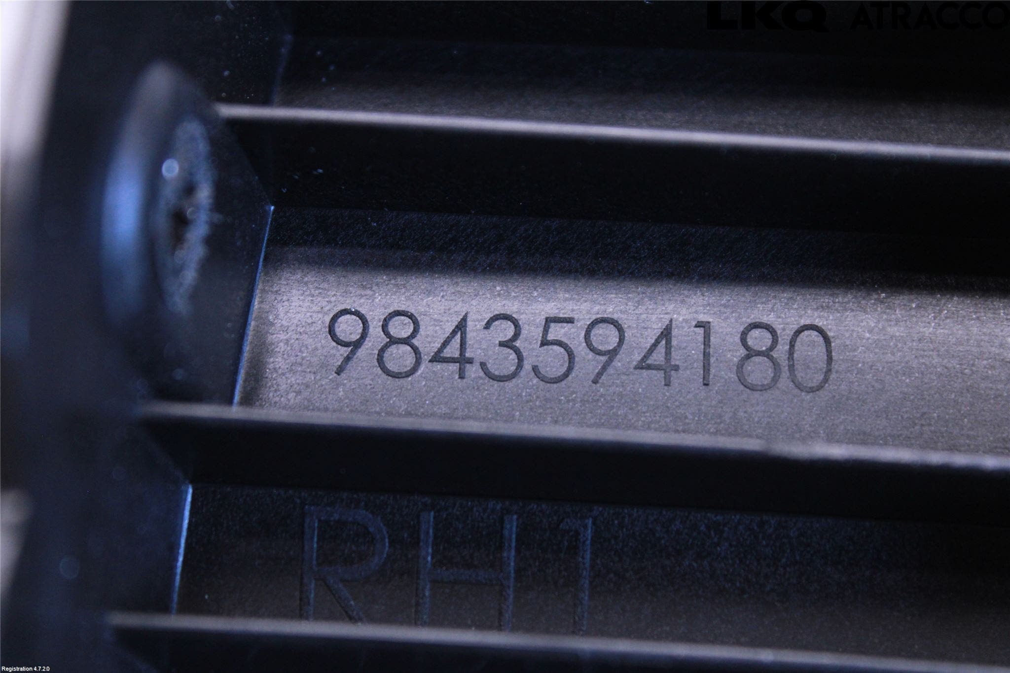 Peugeot 3008 17-24 Högtalare Galler