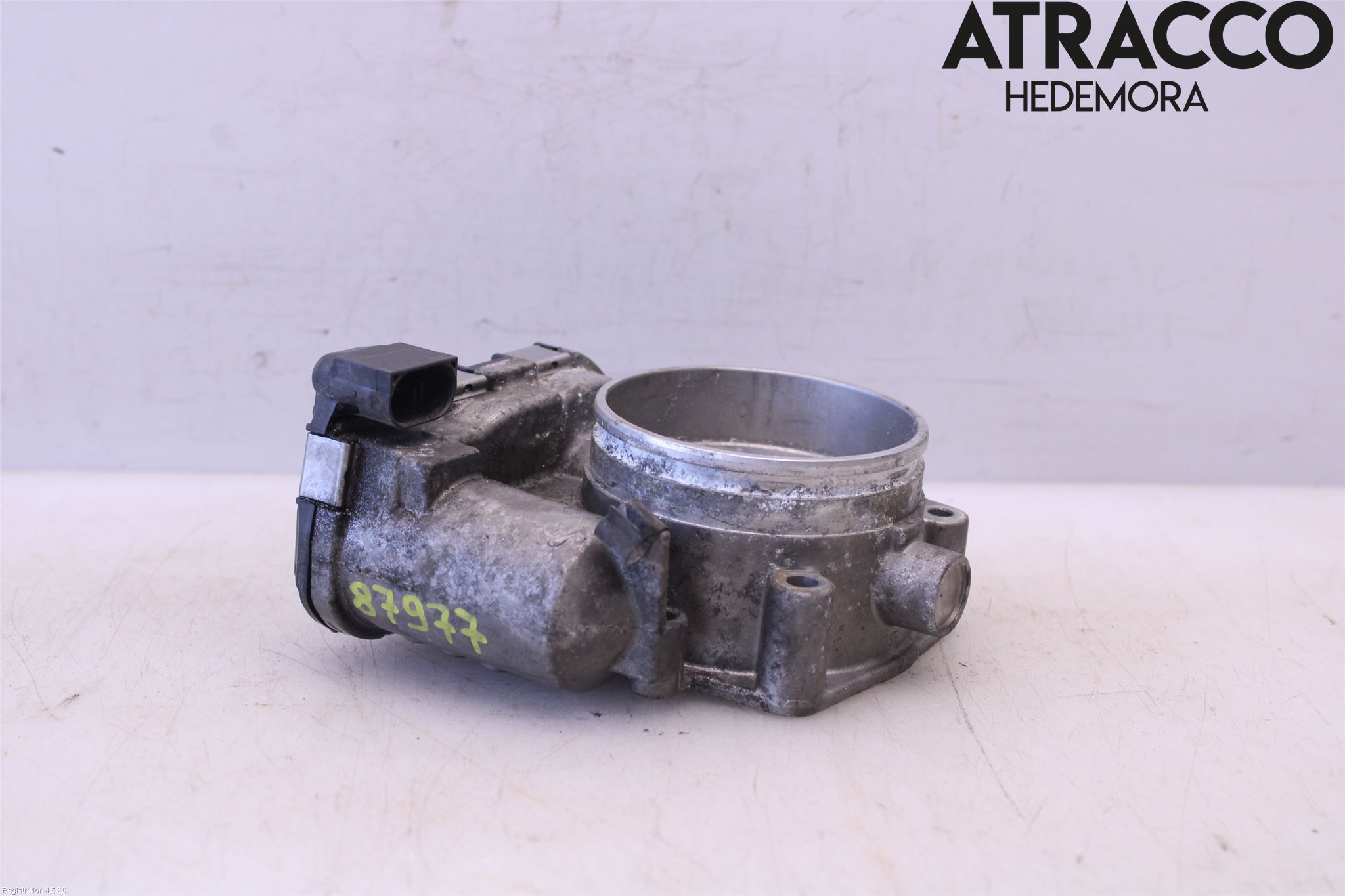 Porsche PANAMERA 09- Injspjällhus