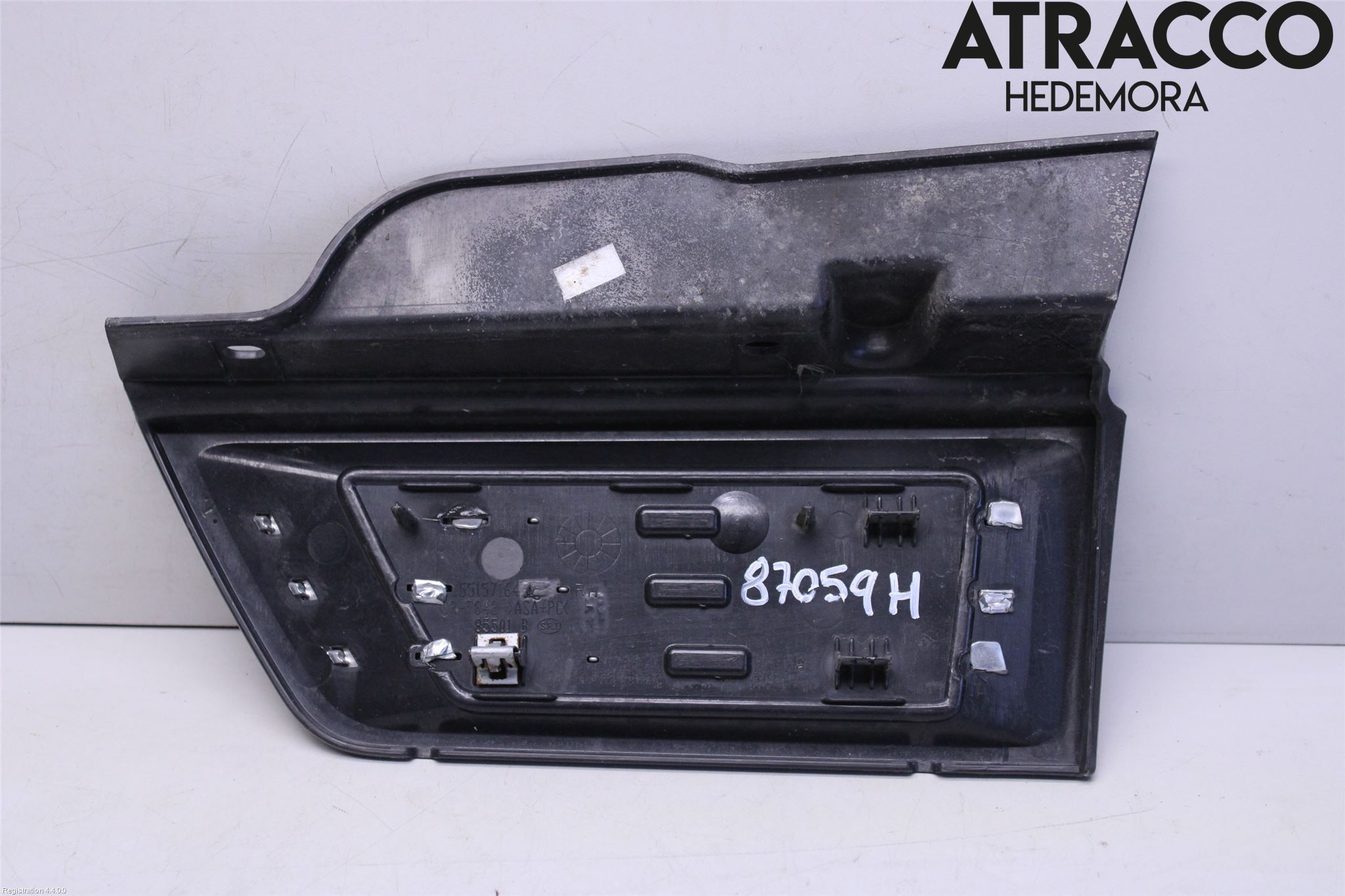 Dodge NITRO List Framskärm Hö