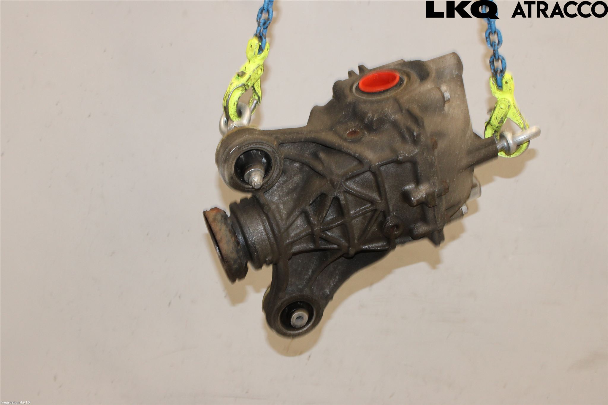 Jaguar XF (X260) 16-24 Bakväxel-Diff