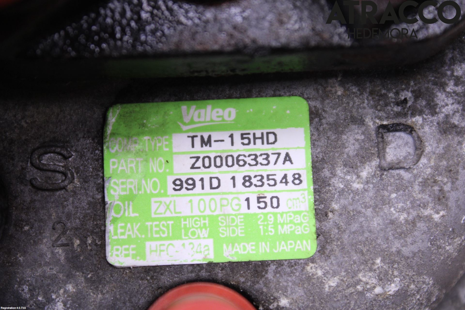 Fiat DUCATO 15-23 Ac Anläggning Komp