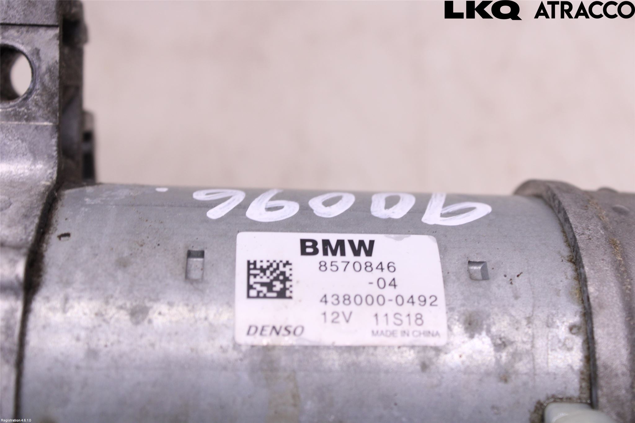 BMW 3 F30/F31/F80 12-19 Startmotor Diesel