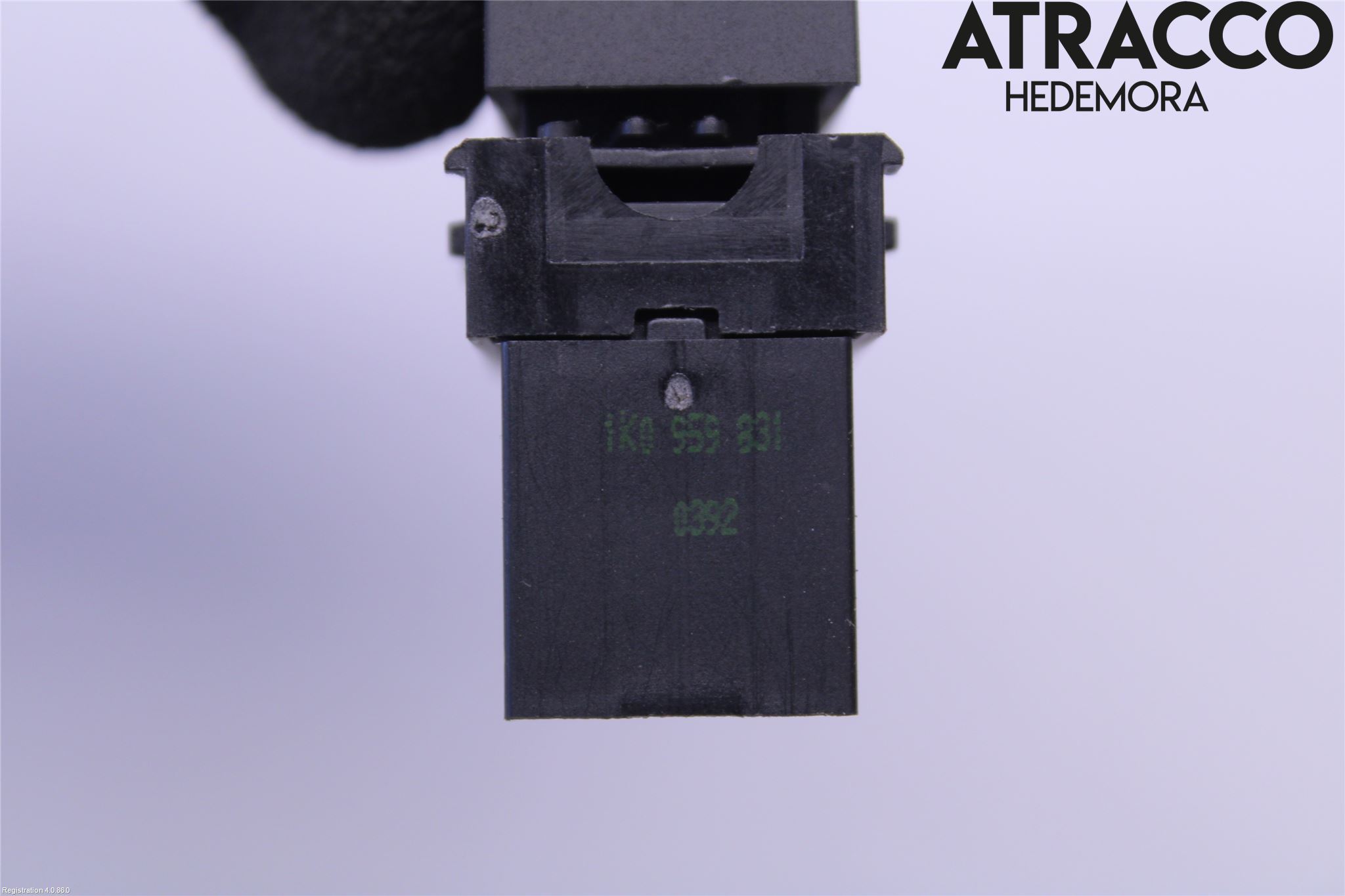 Volkswagen VW SCIROCCO 09-17 Strömställare Baklucka