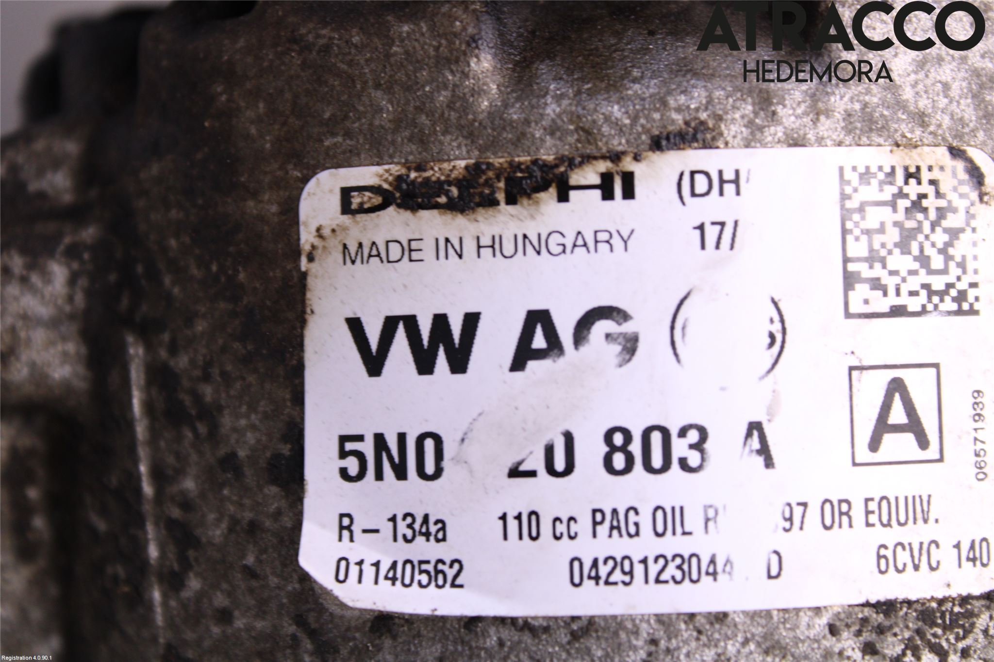 Volkswagen VW CADDY 11-15 Ac Kompressor