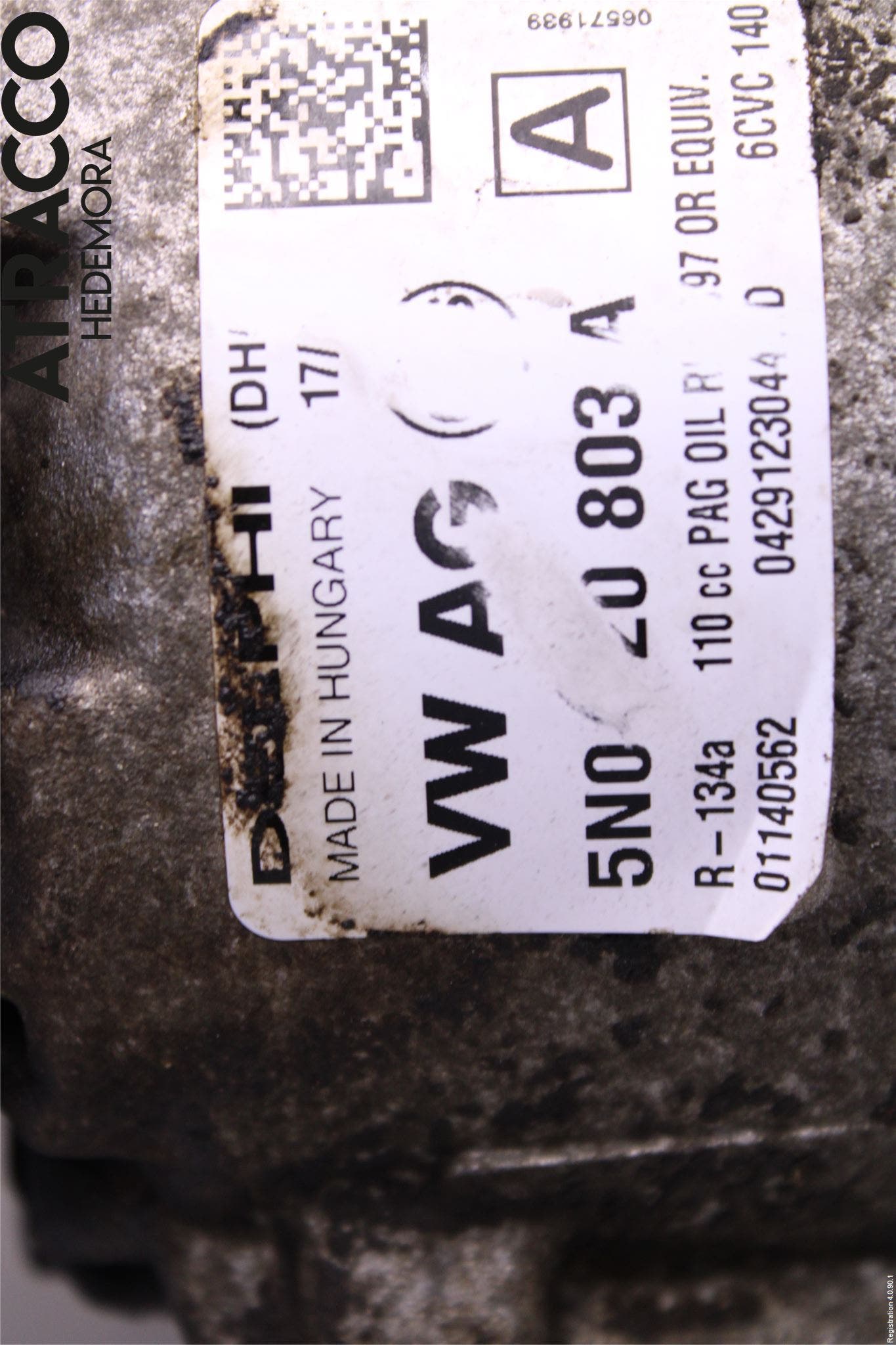 Volkswagen VW CADDY 11-15 Ac Kompressor