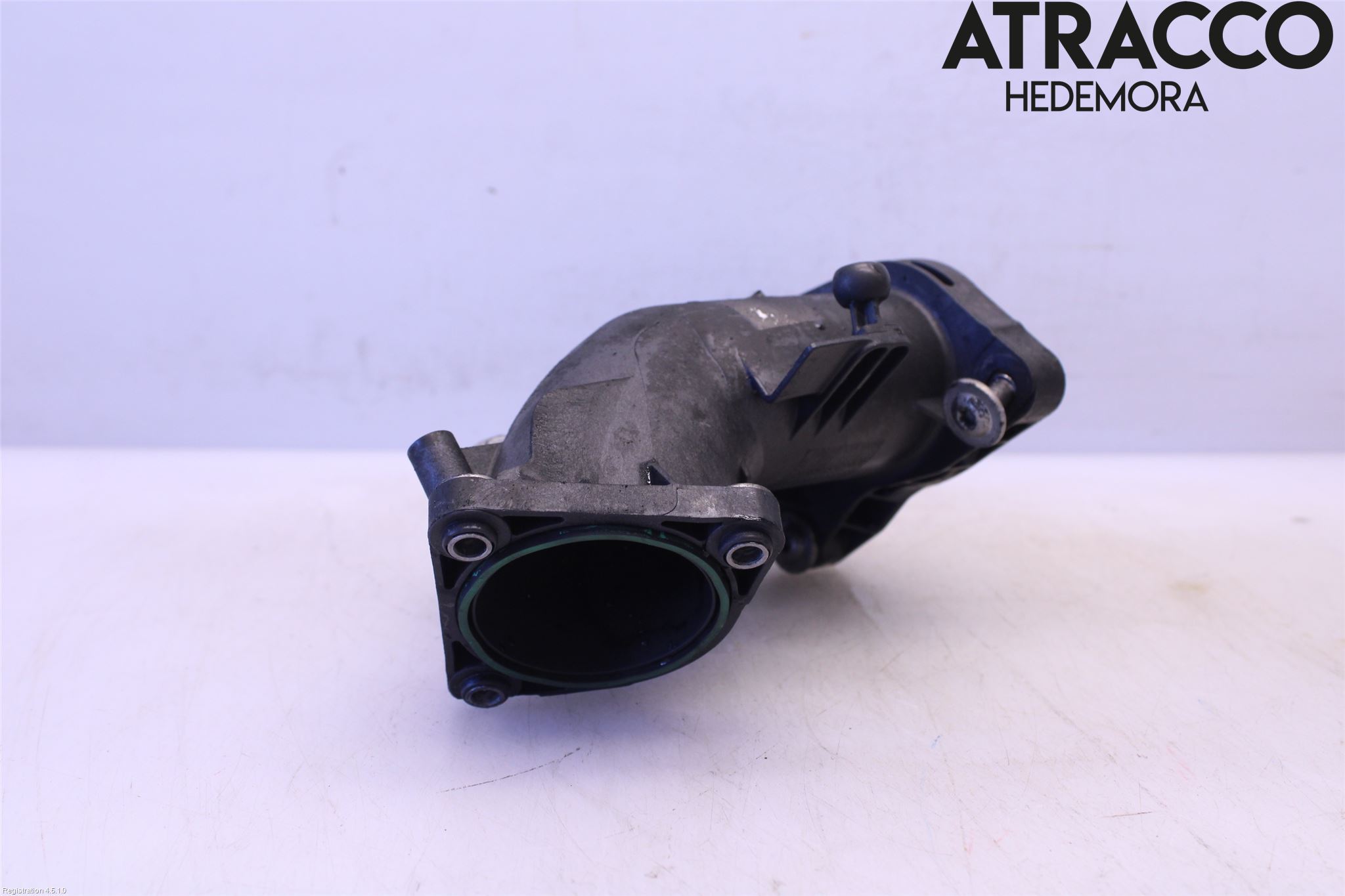 BMW 5 F10/F11/F18 09-17 Laddluft-Intercoolerrör