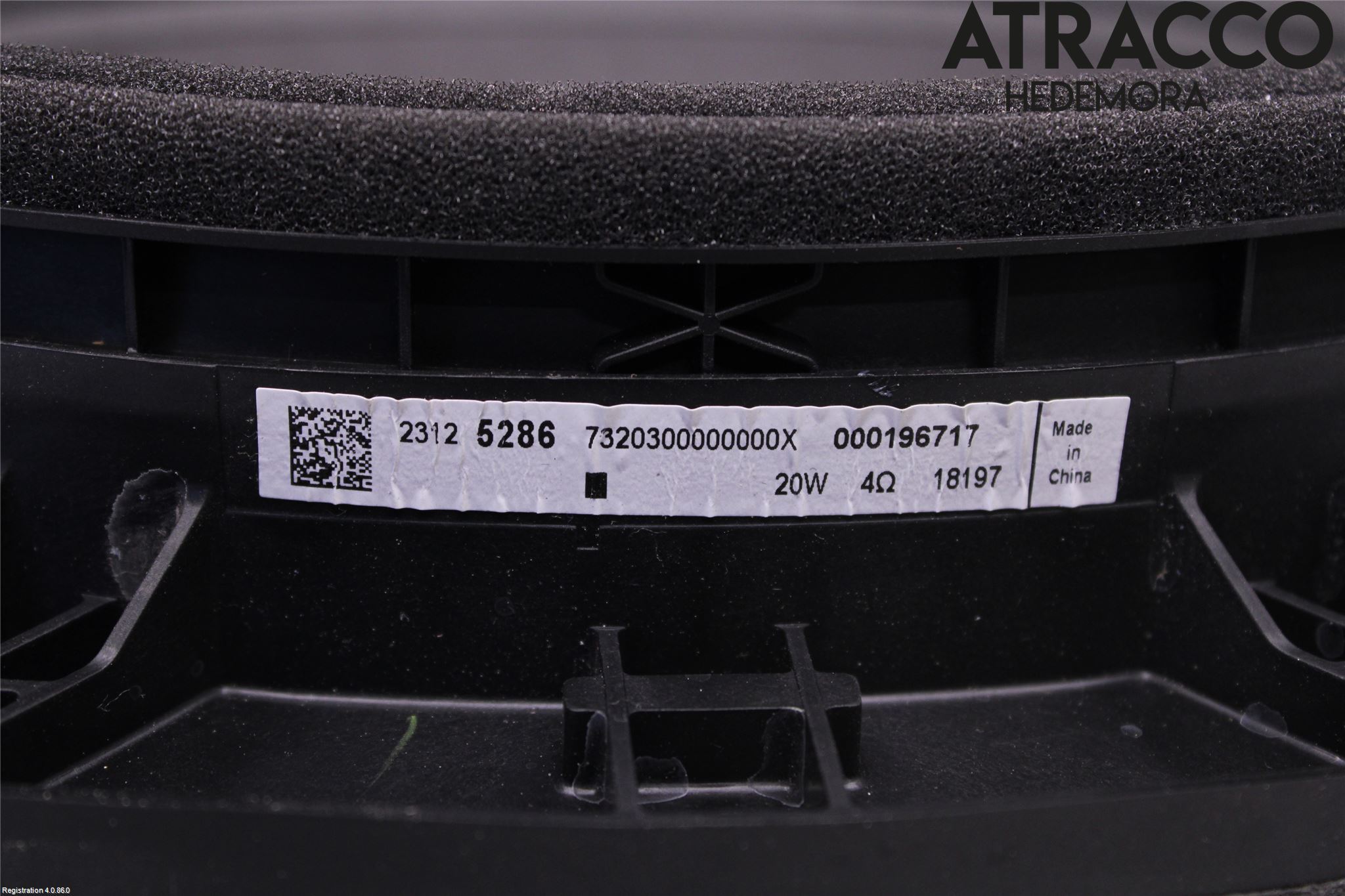 Chevrolet CAMARO Högtalare