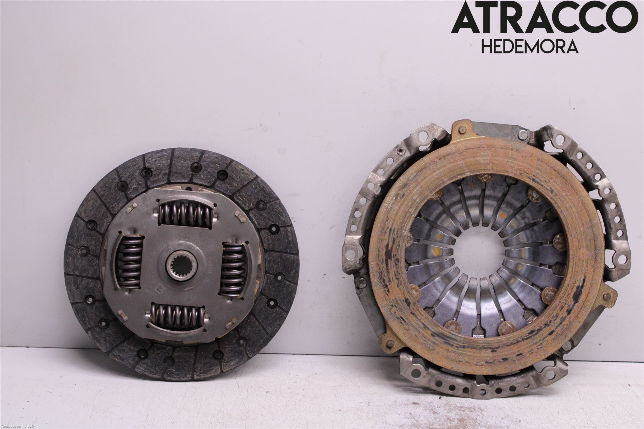 Ford FOCUS 11-14 Koppling-Lamell