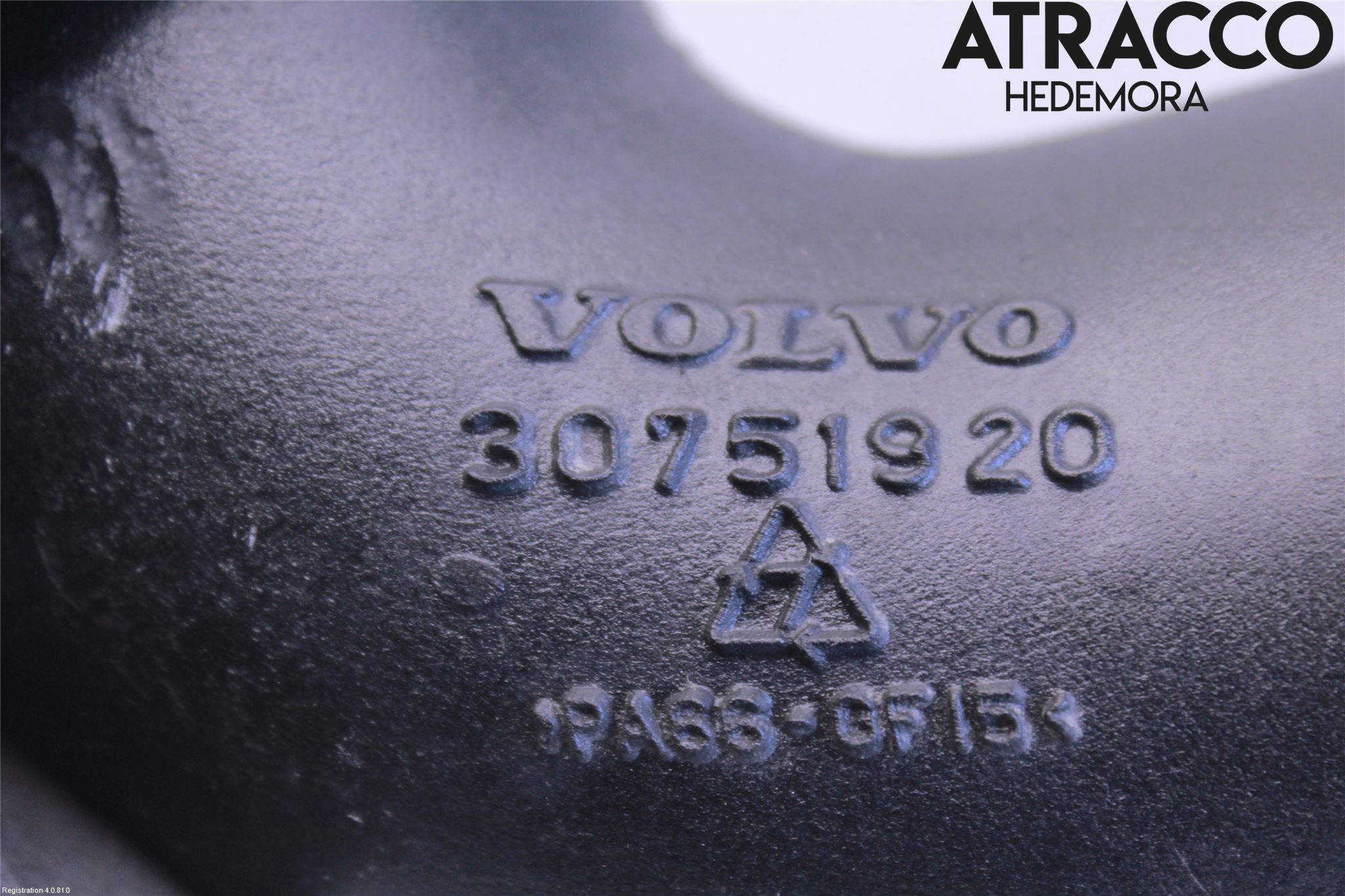 Volvo V60 11-13 Laddluft-Intercoolerrör