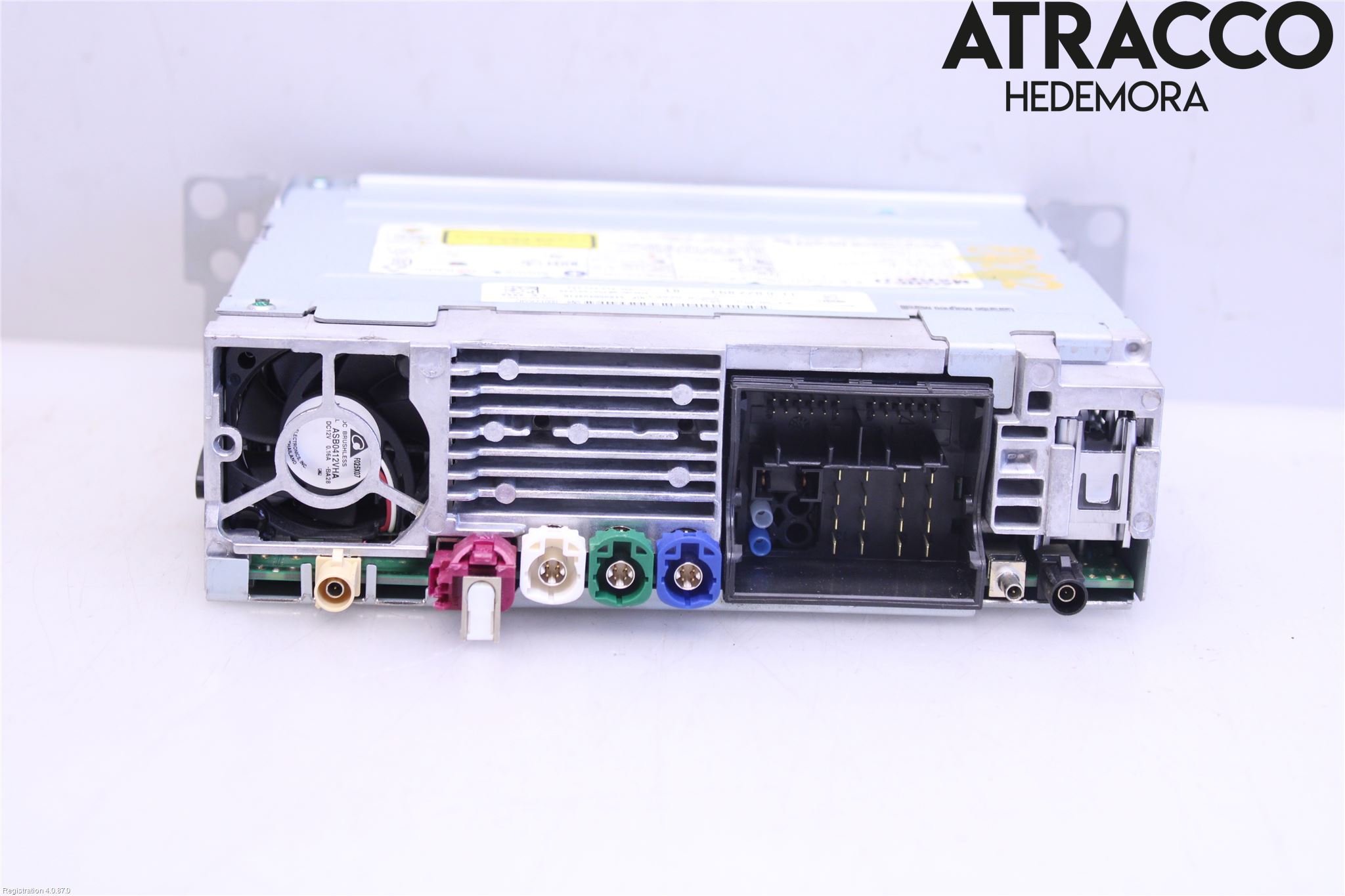 BMW 3 F30/F31/F80 12-19 Cd Radio - Multimediapanel