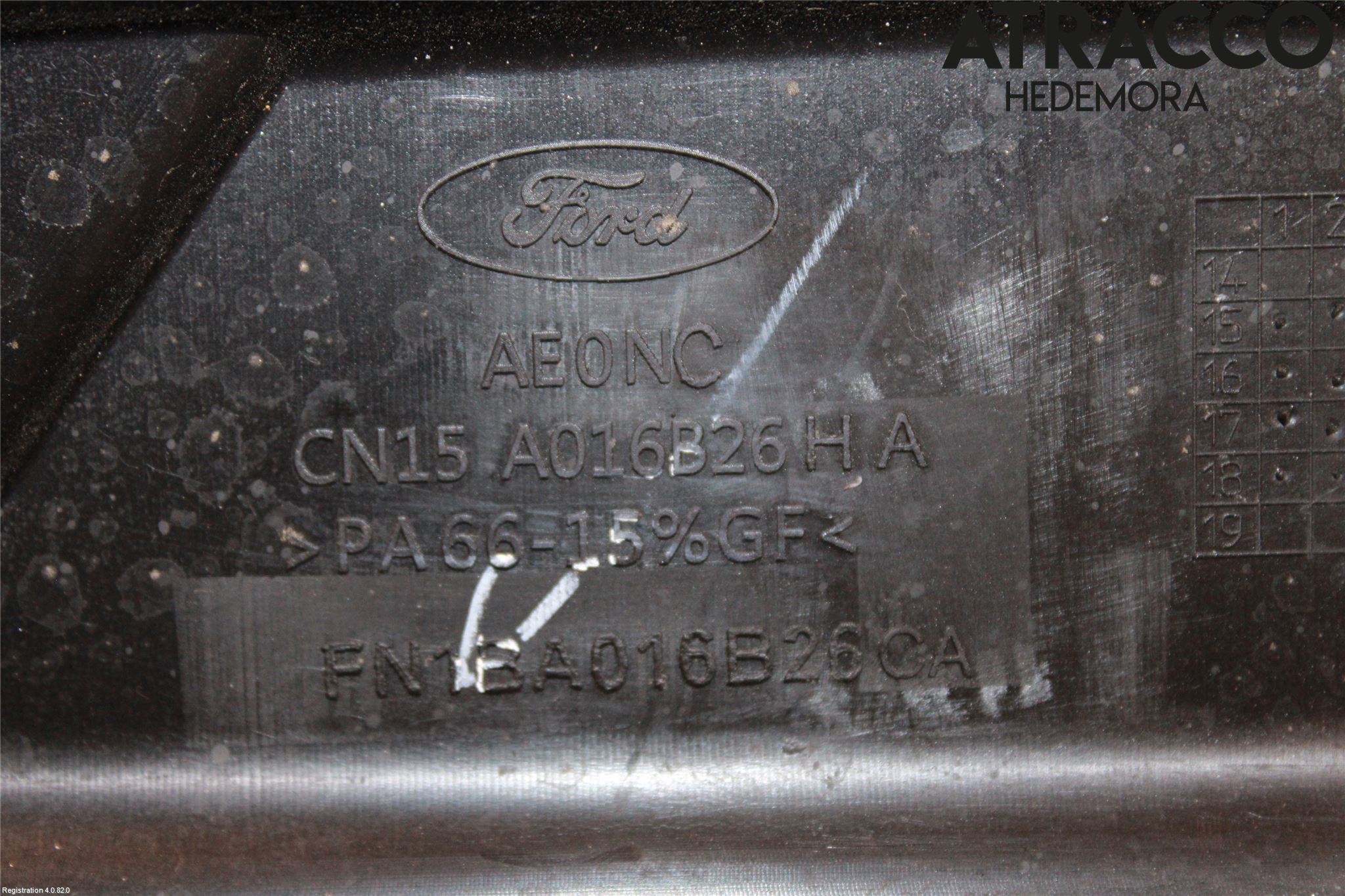 Ford ECOSPORT 17- Torpedplåt-Torpedplast