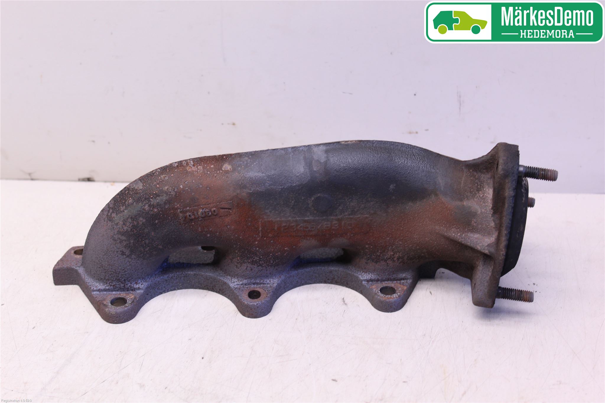 Audi A6/S6     97-05 Grenrör Avgas