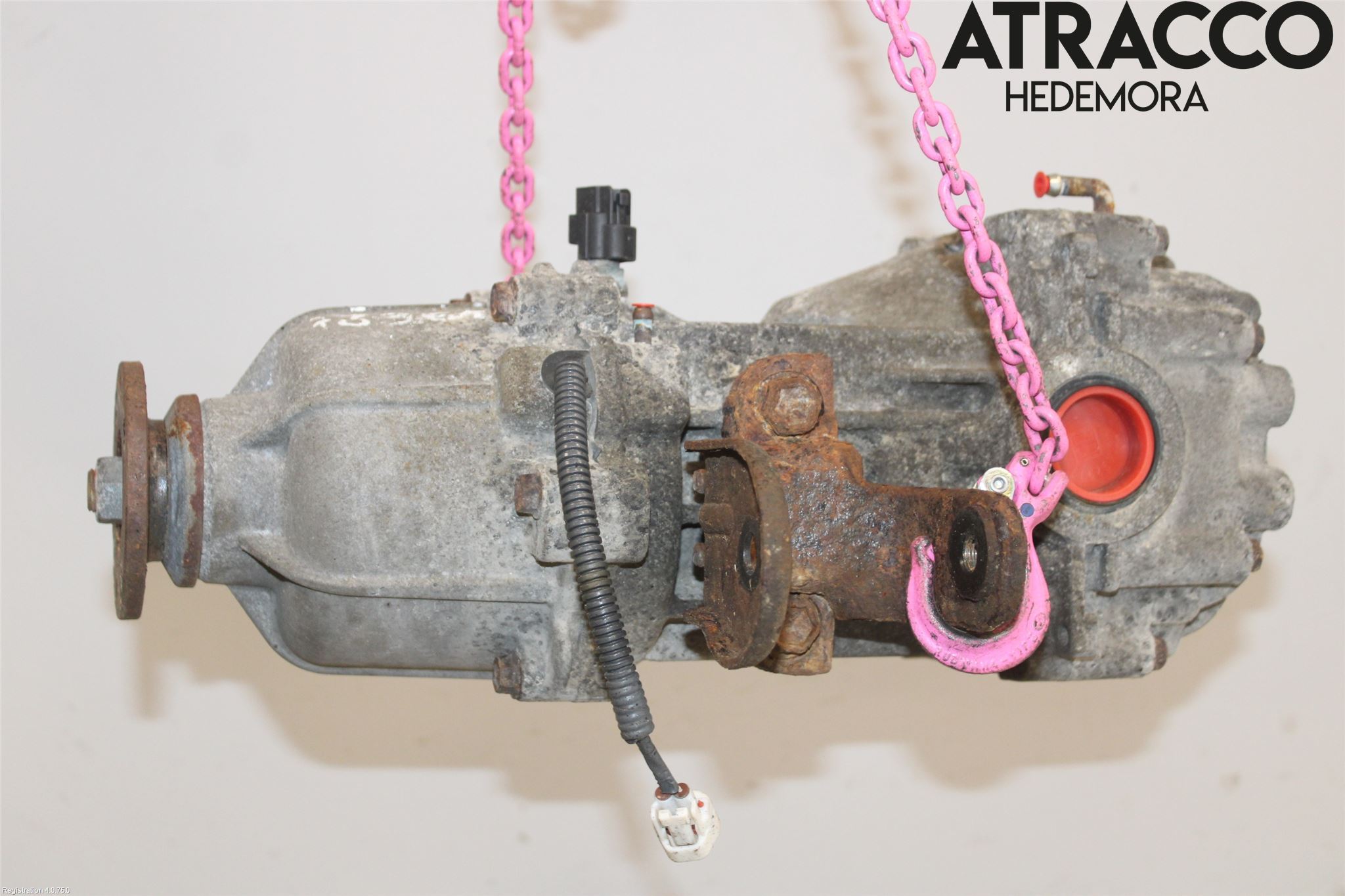 Suzuki KIZASHI Bakväxel-Diff