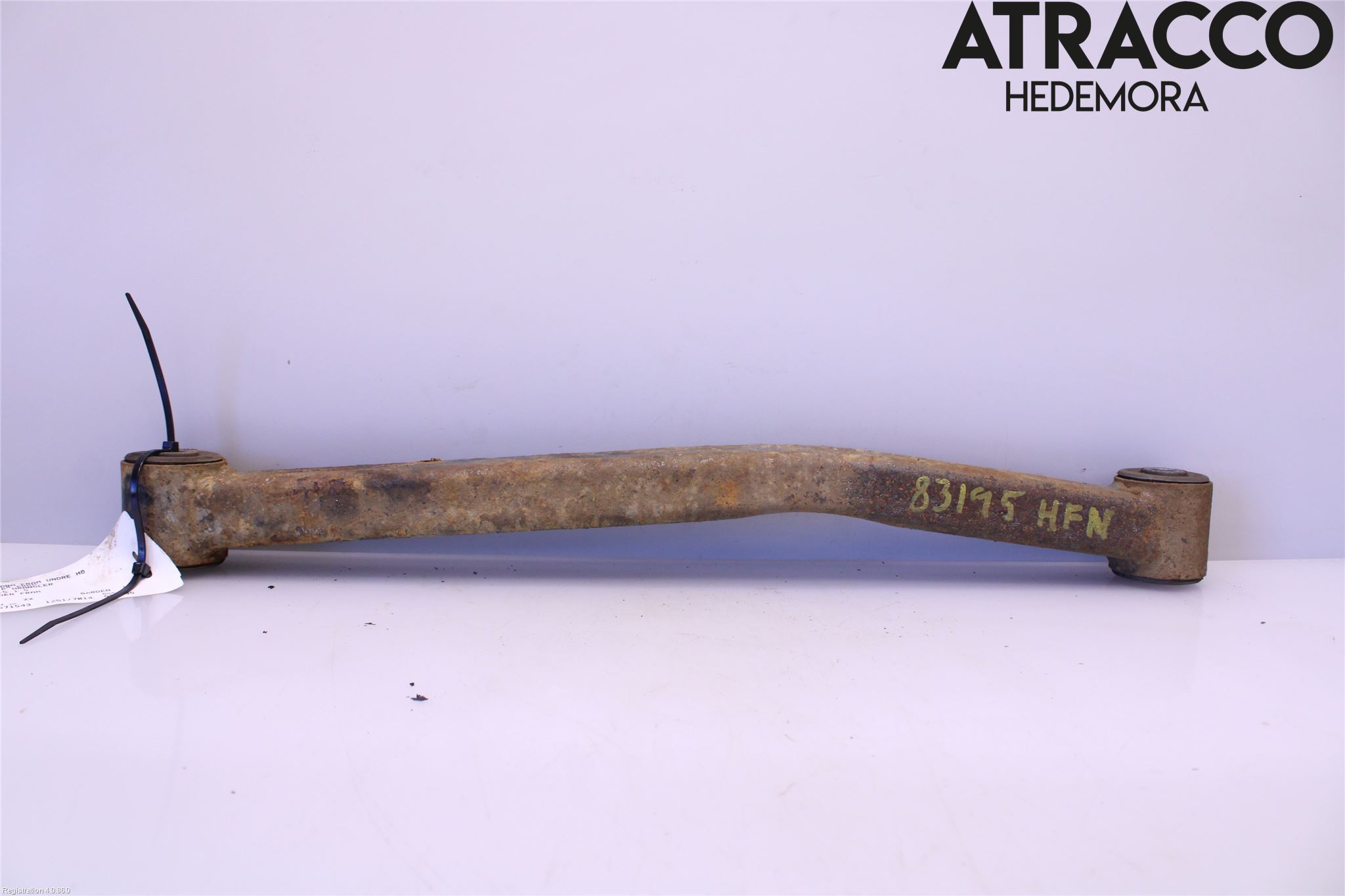 Jeep WRANGLER Bärarm Fram Undre Hö