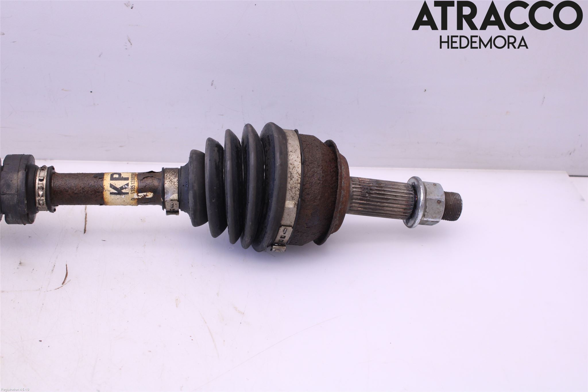 Nissan QASHQAI 17-21 Drivaxel Fram Höger