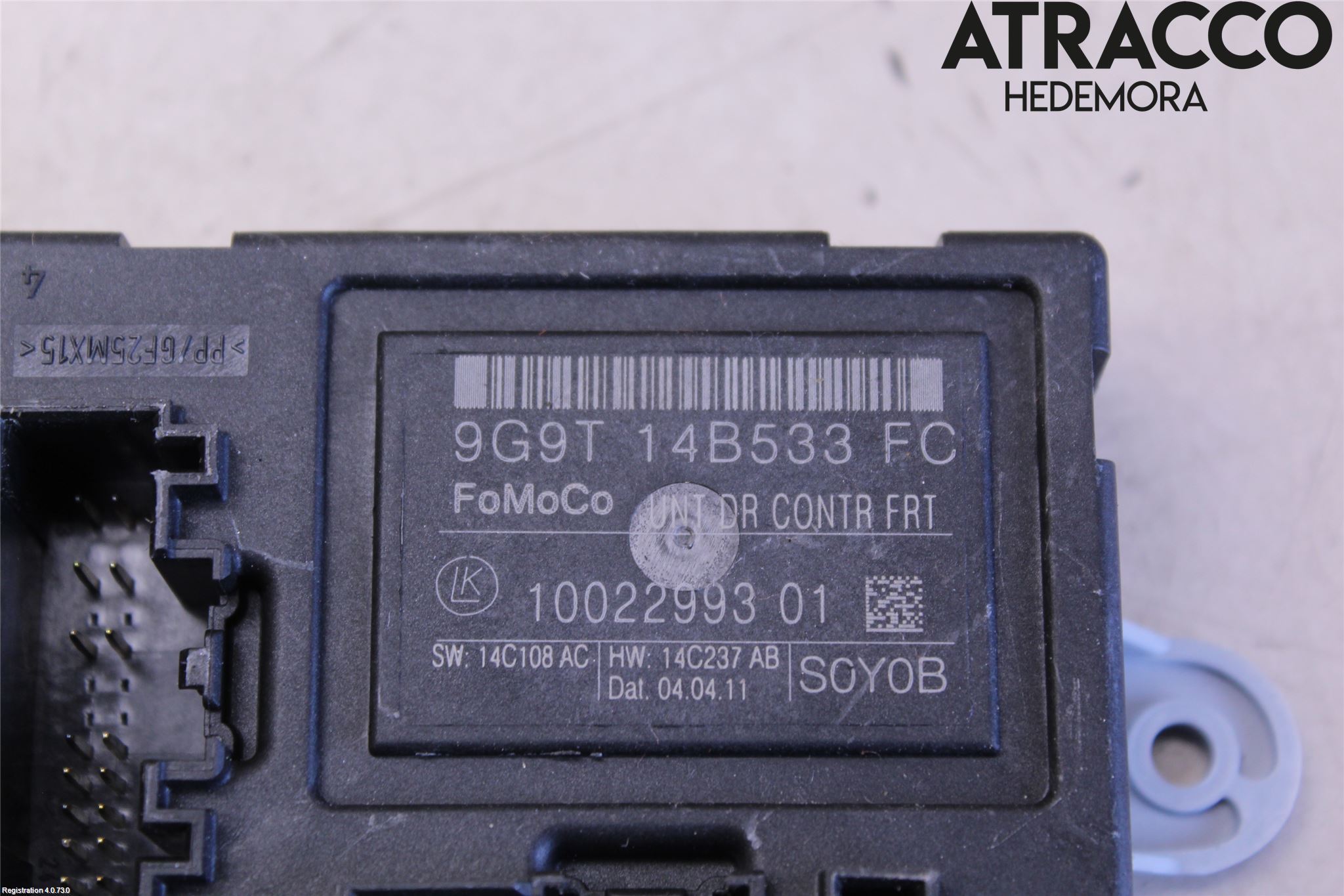 Volvo XC60 09-13 Styrenhet Dörr