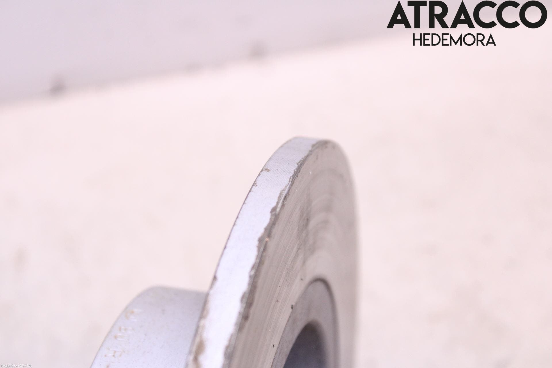 Volkswagen VW GOLF VI 09-13 Bromsskiva Bak