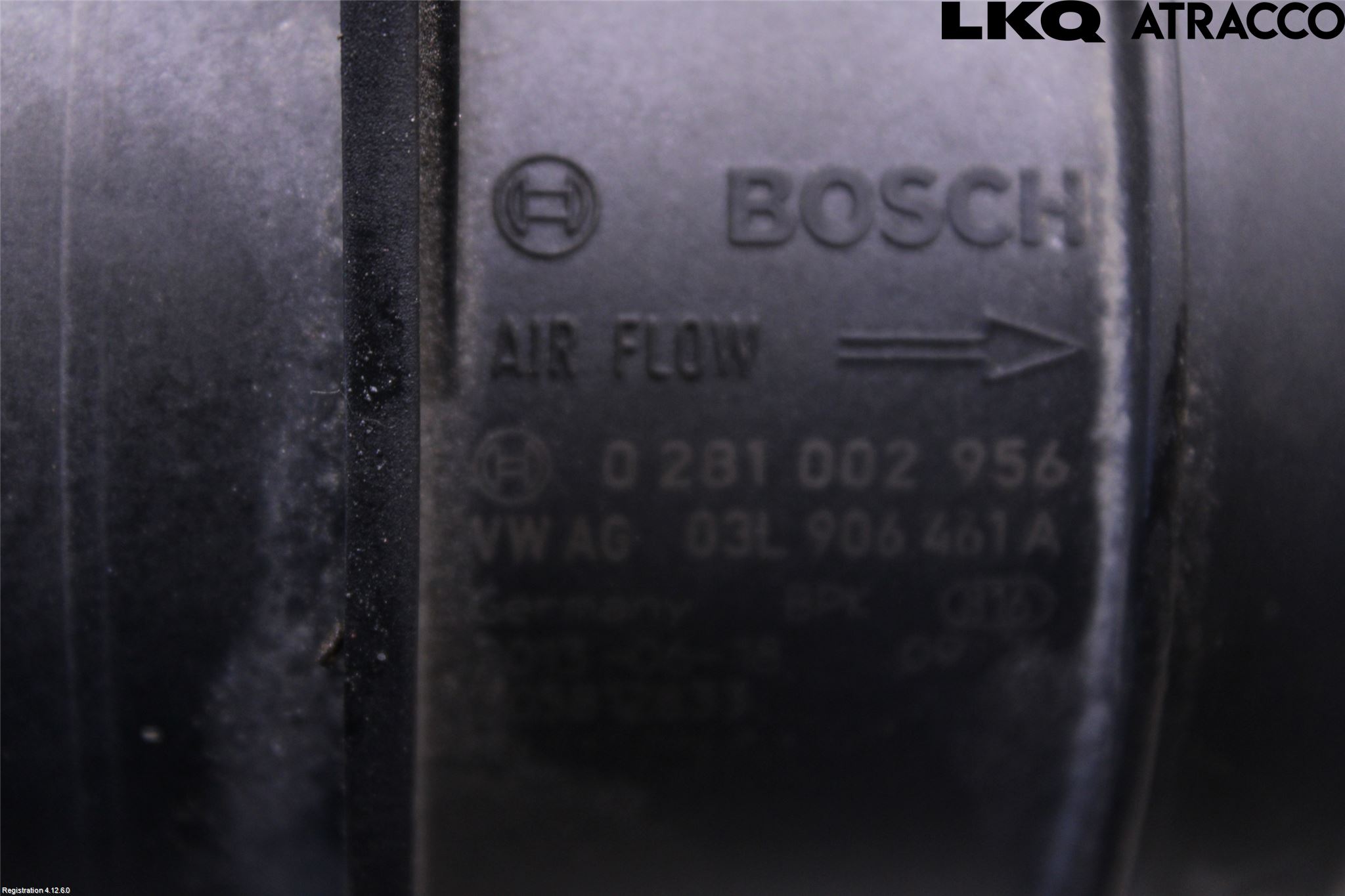 Audi A4 12-15 Injluftmassamätare