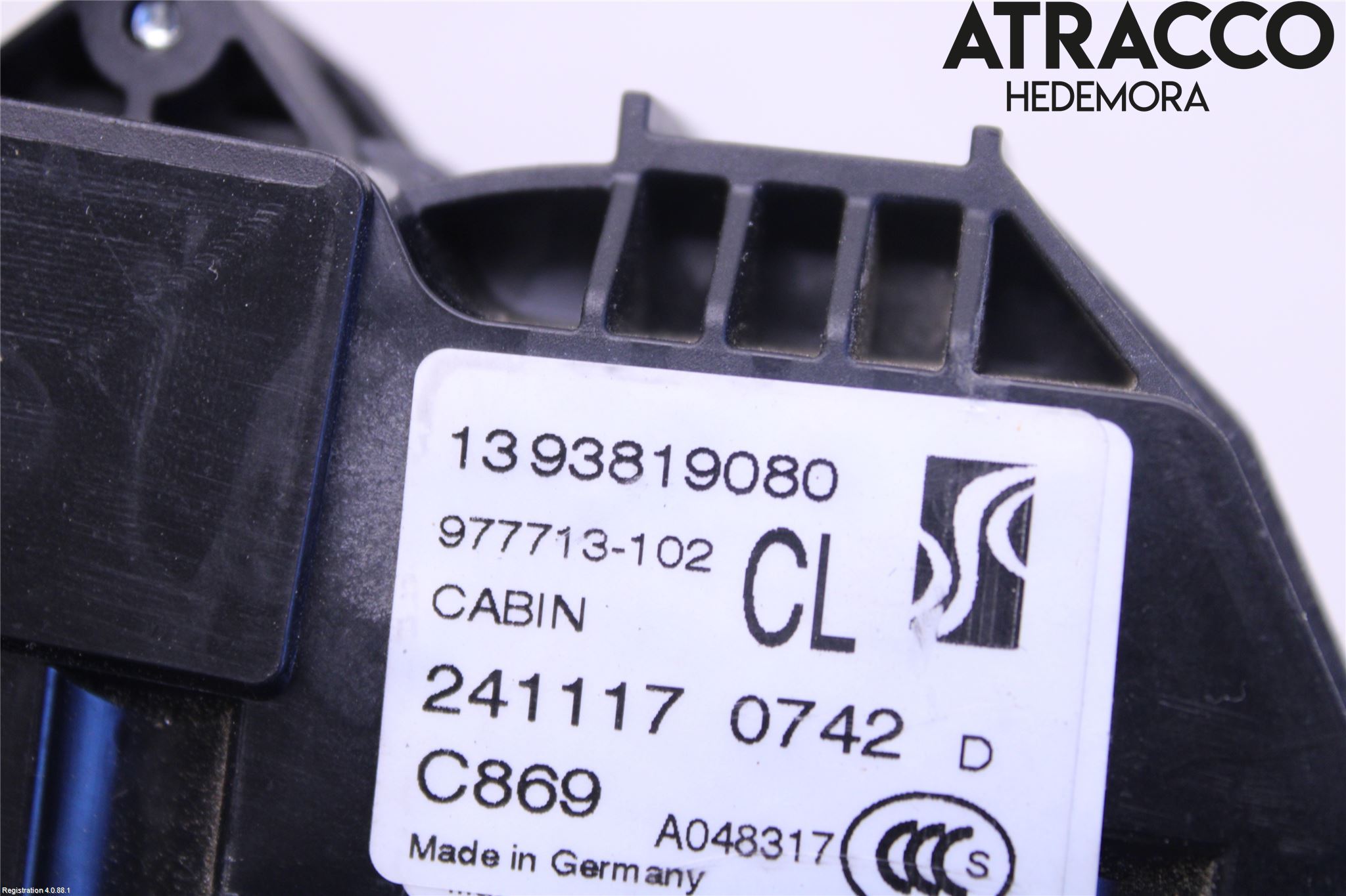 Citroen JUMPER/E-JUMPER 14- Låskista-Dörrlås