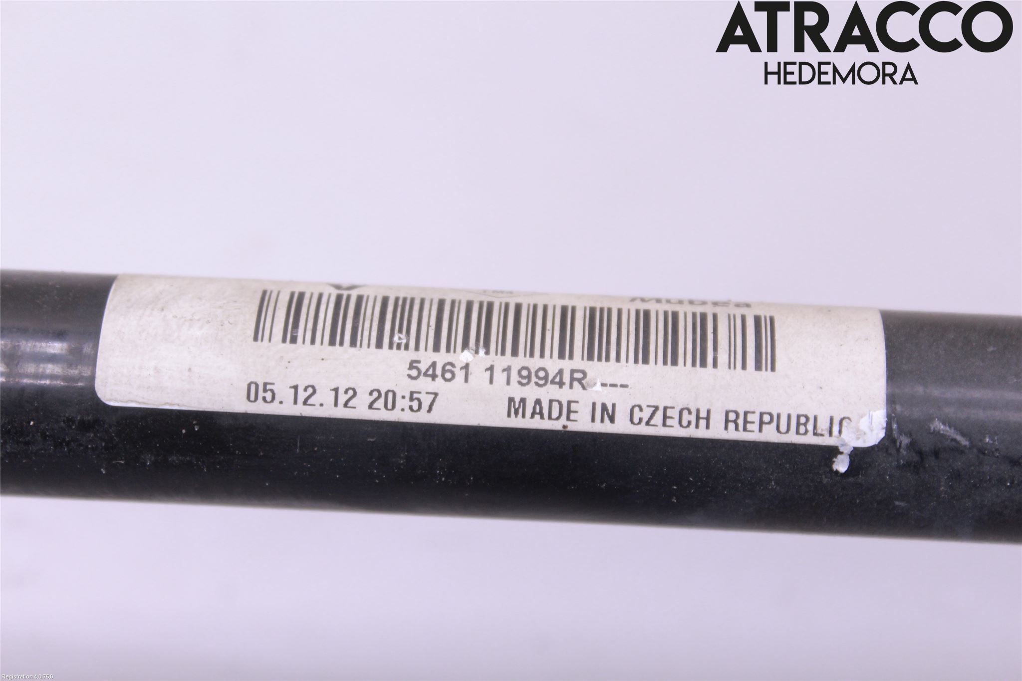 Renault CLIO IV 12-16 Krängningshämmare Fram