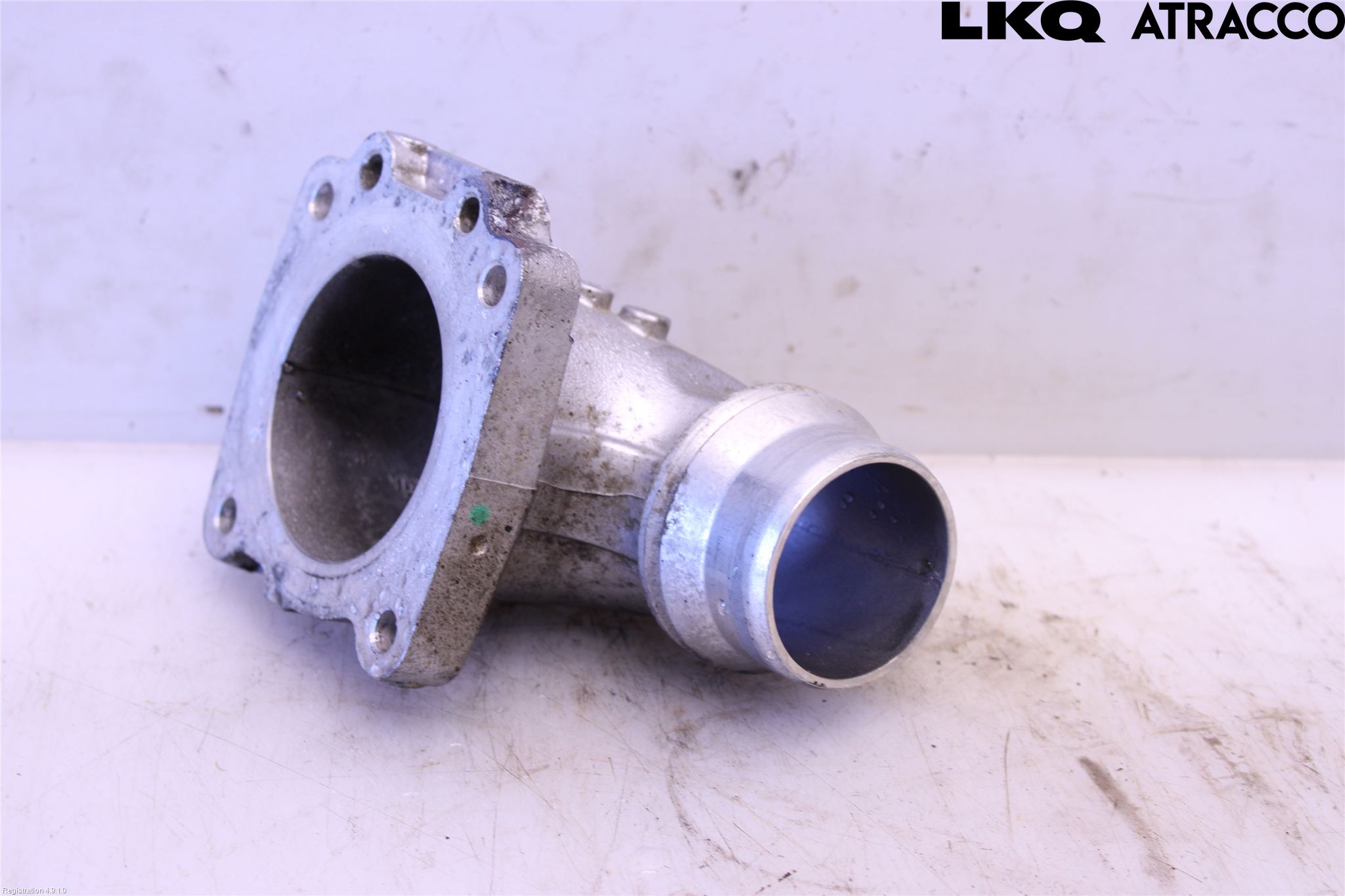 Toyota HILUX 16- Laddluft-Intercoolerrör