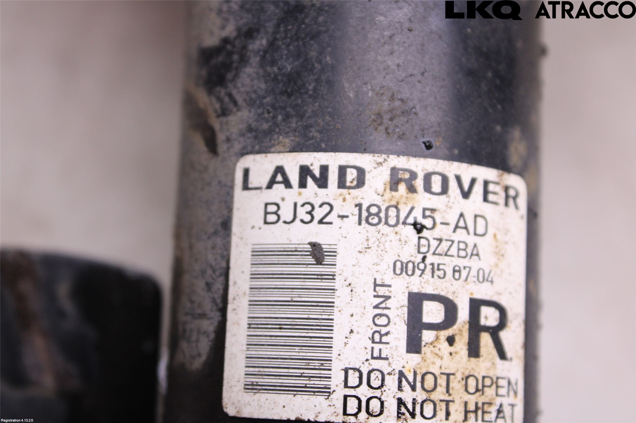 Landrover LAND ROVER RANGE ROVER EVOQUE (L538) 11-18 Fjäderben Fram Höger