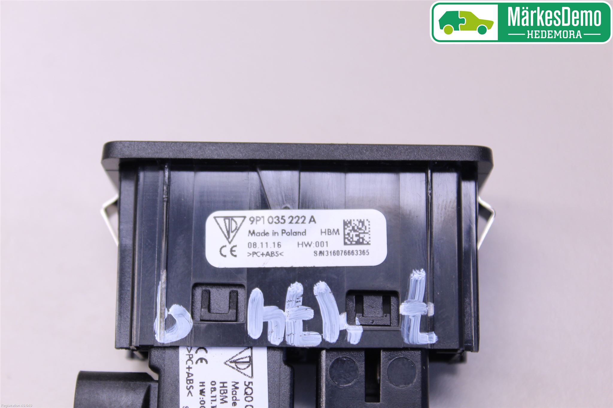 Porsche PANAMERA 09- Multimedia Övrigt