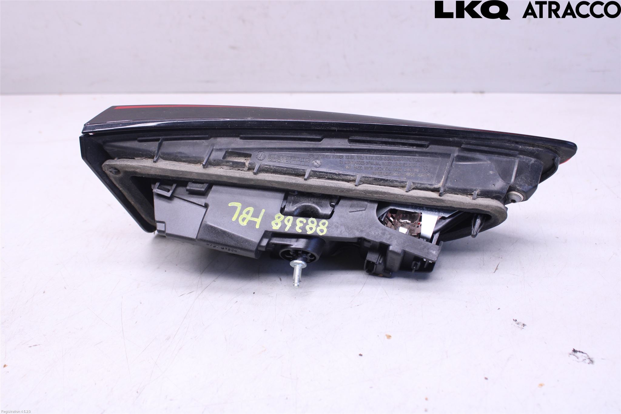 Opel ASTRA K 16-22 Bakljus Lucka Hö