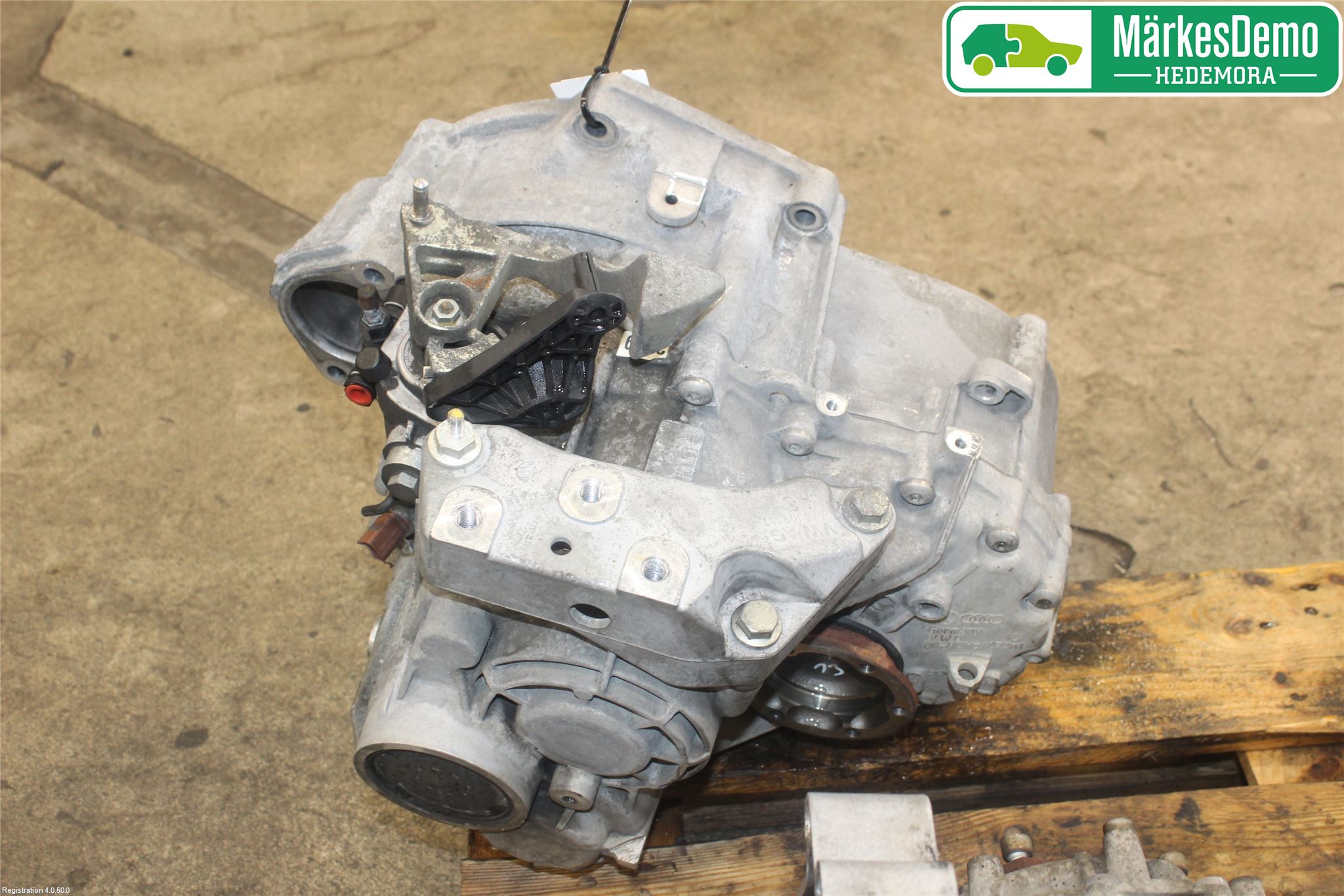 Skoda YETI Växellåda Man 6 Vxl