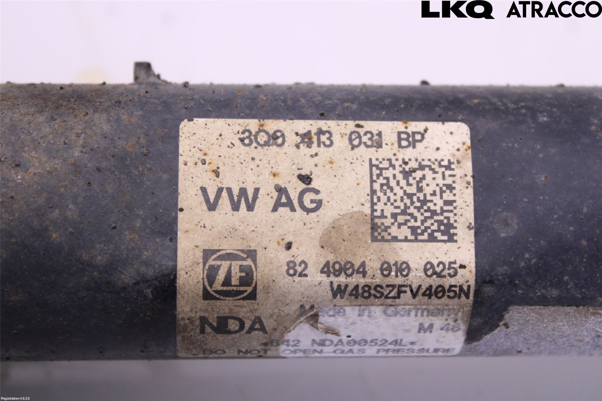Volkswagen VW PASSAT 15-19 Fjäderben Fram Vänster