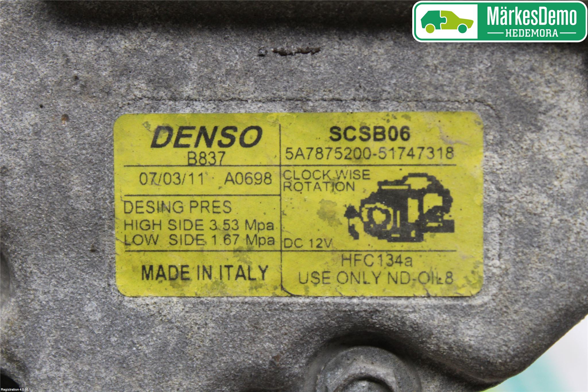 Ford KA 09-16 Ac Kompressor