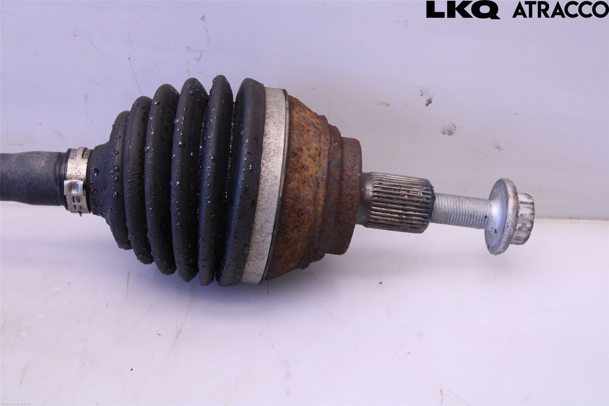 Audi A3/S3 8Y 21- Drivaxel Fram Höger