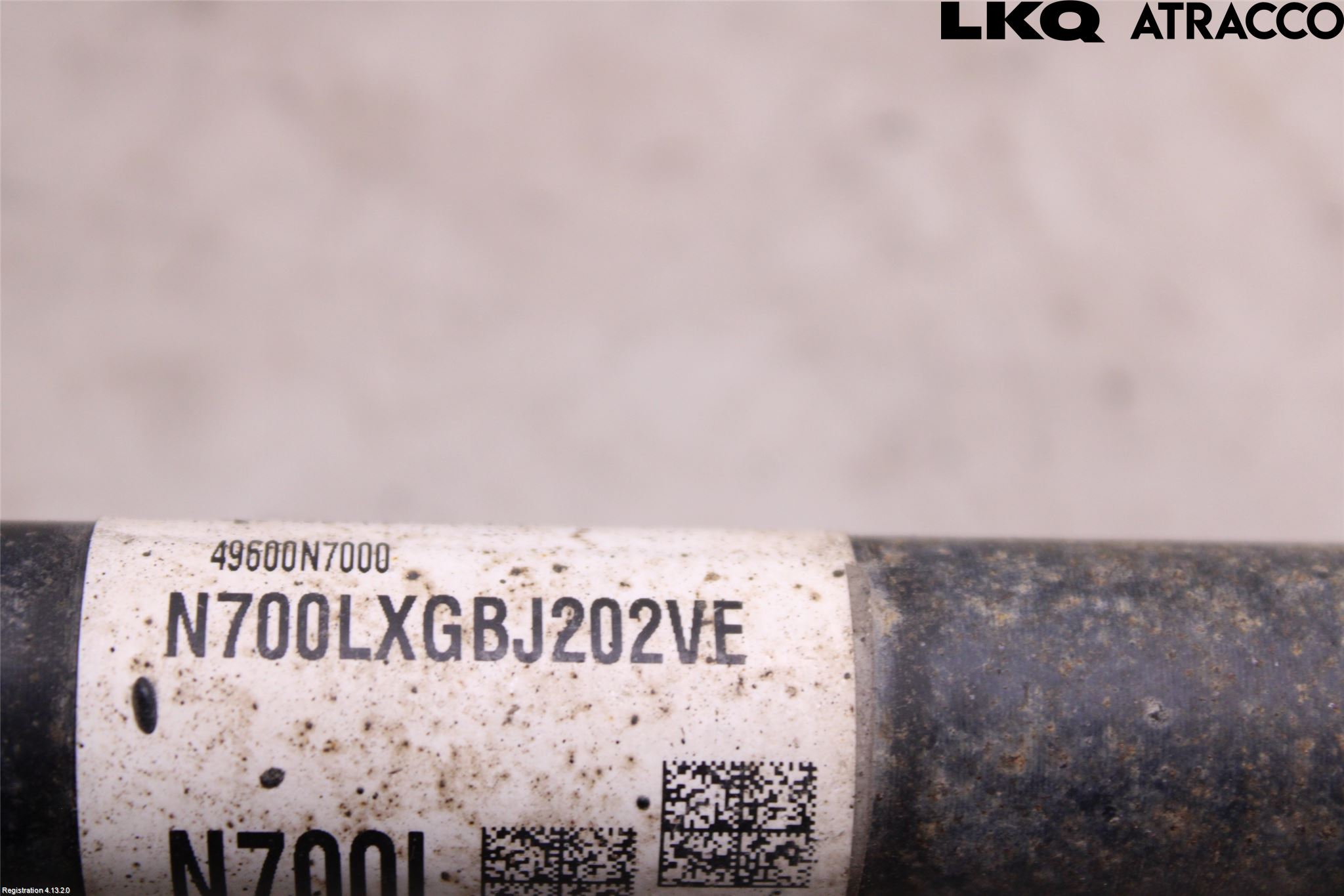 Hyundai TUCSON 05- Drivaxel Bak Vänster