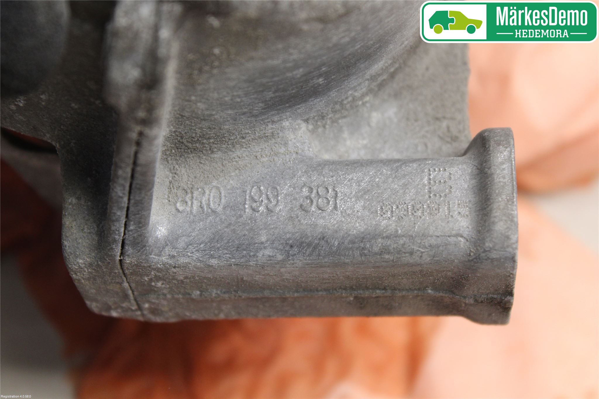 Audi A4 12-15 Motorkudde