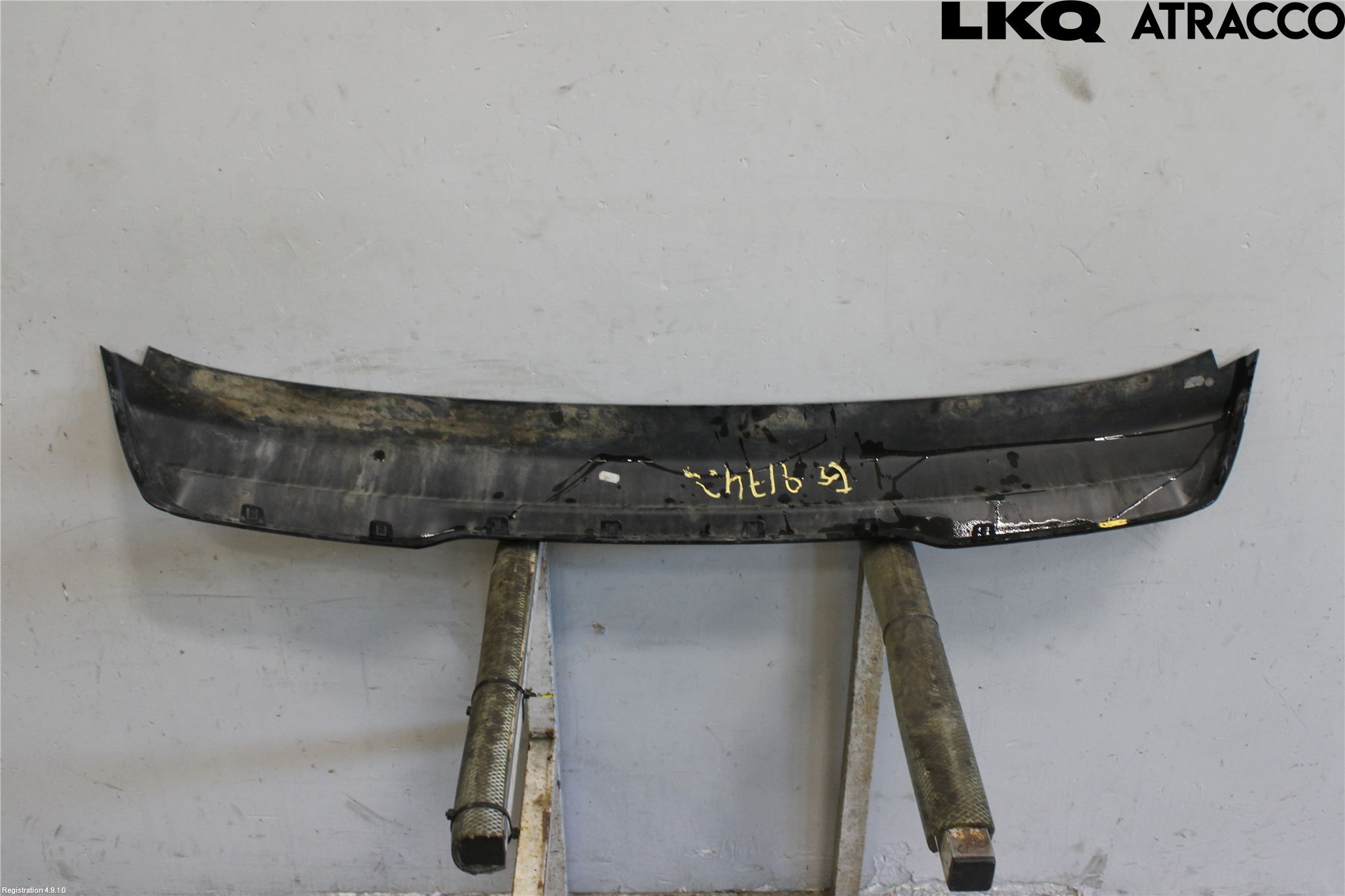 Ford ECOSPORT 17- Spoiler Bak