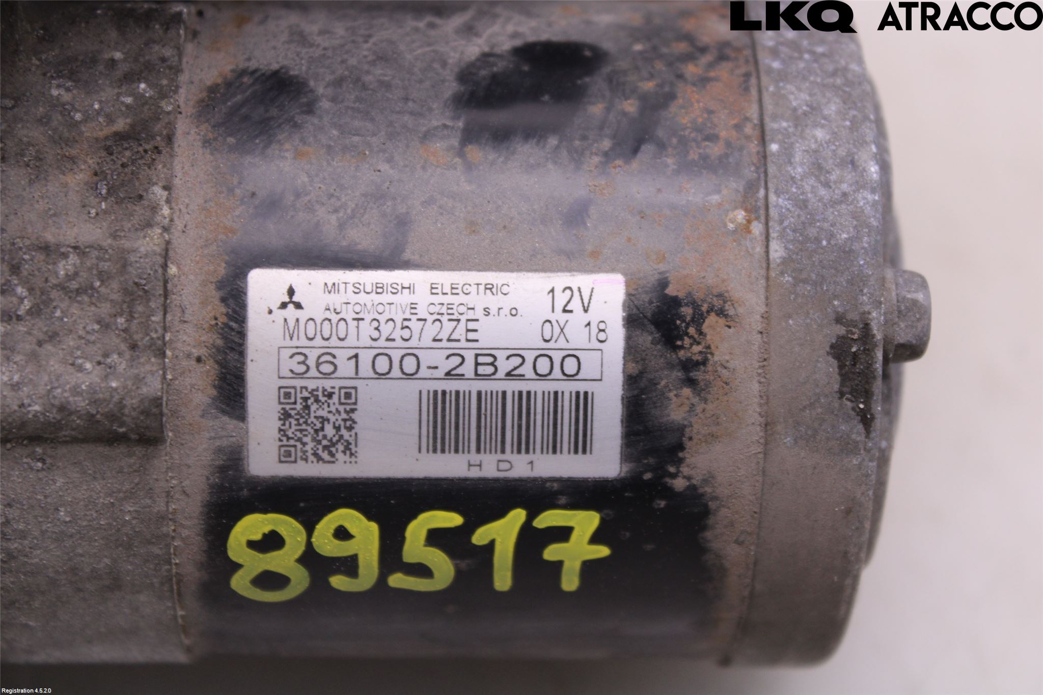 Hyundai ix20 Startmotor