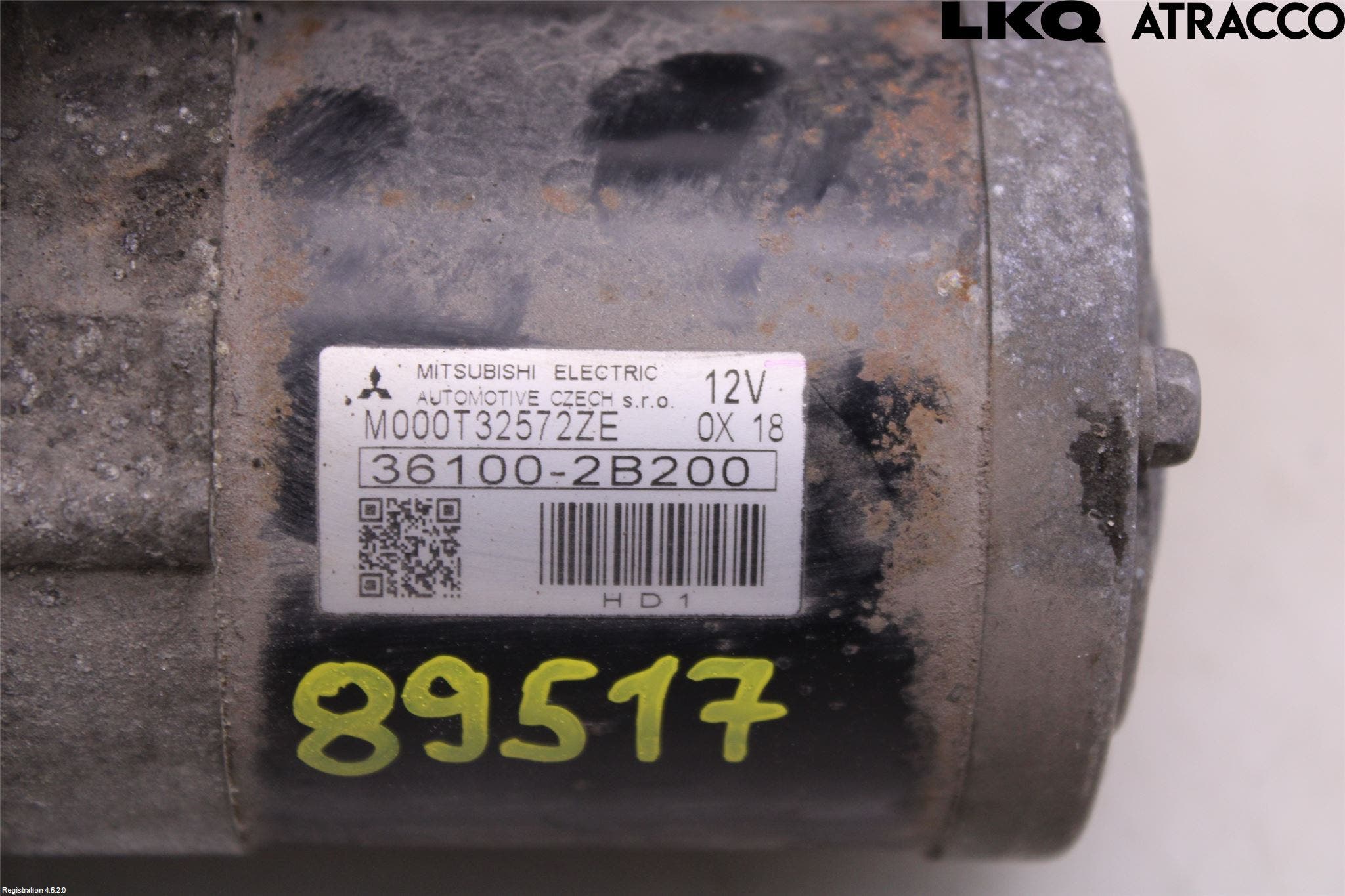 Hyundai ix20 Startmotor