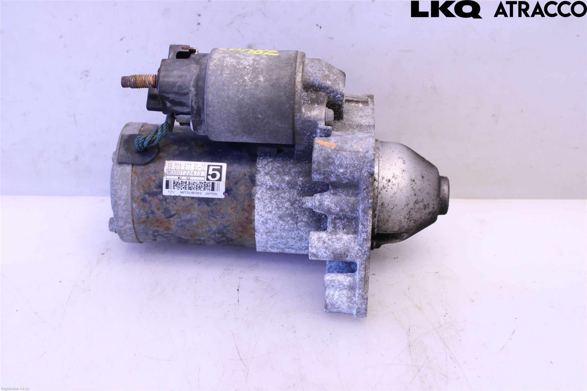 Citroen C3 10-17 Startmotor Diesel