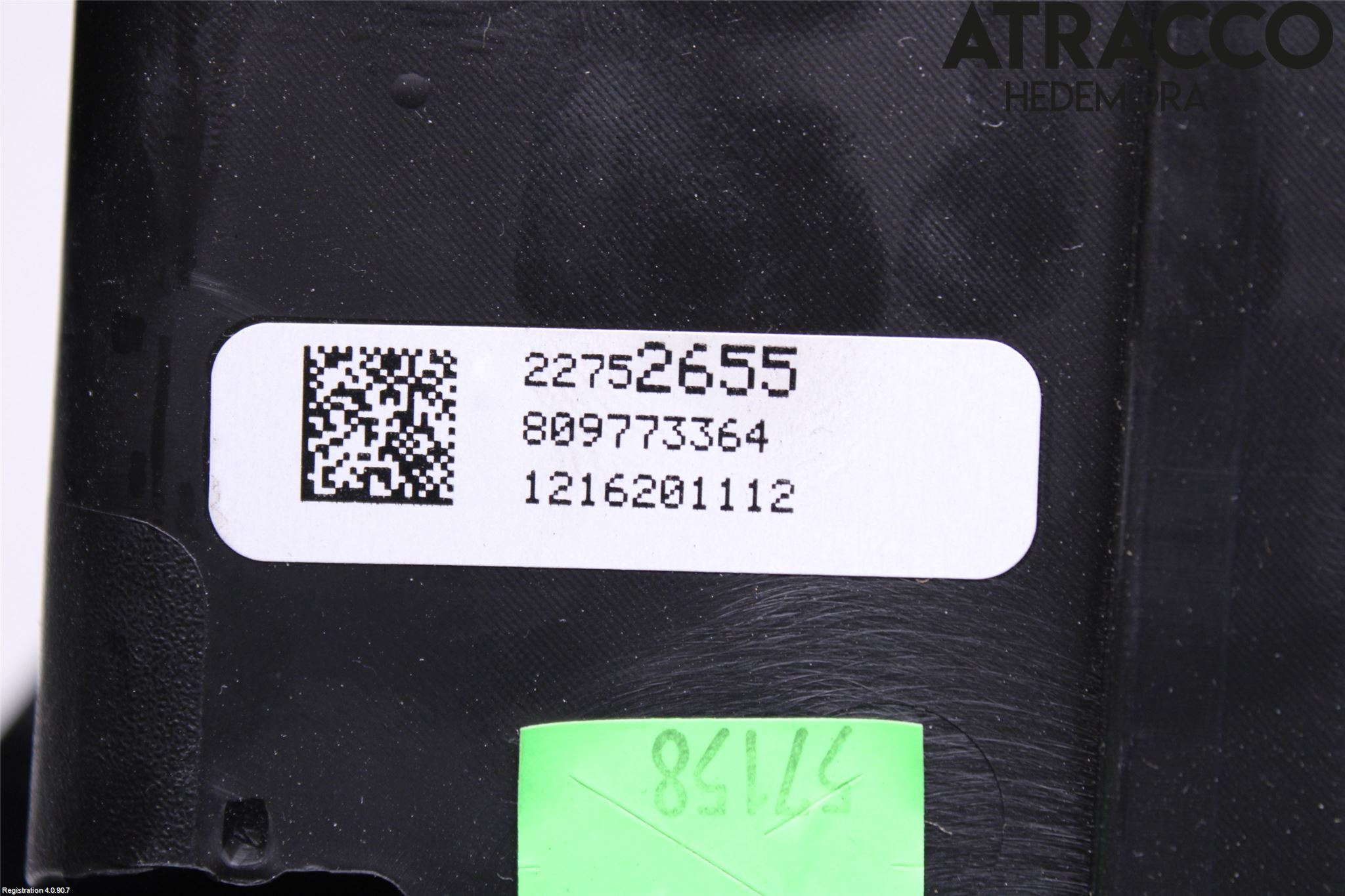 Övriga CHEVROLET VOLT Handskfacklucka