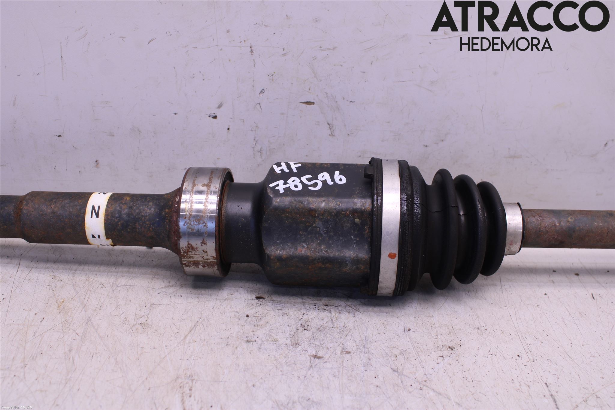 Mazda CX-3 Drivaxel Fram Höger