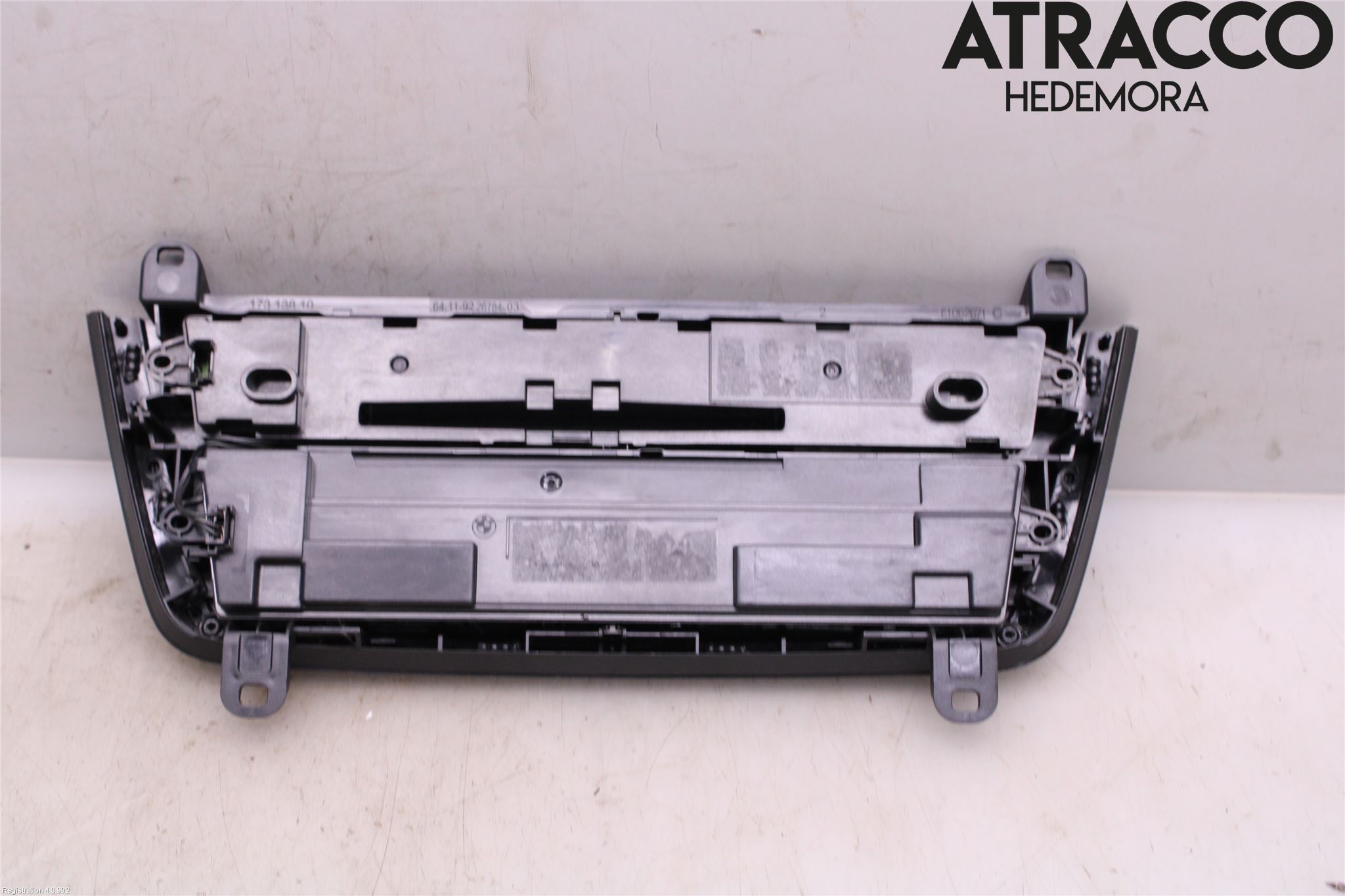 BMW 3 F30/F31/F80 12-19 Ac Styrenhet Ac Manöveren