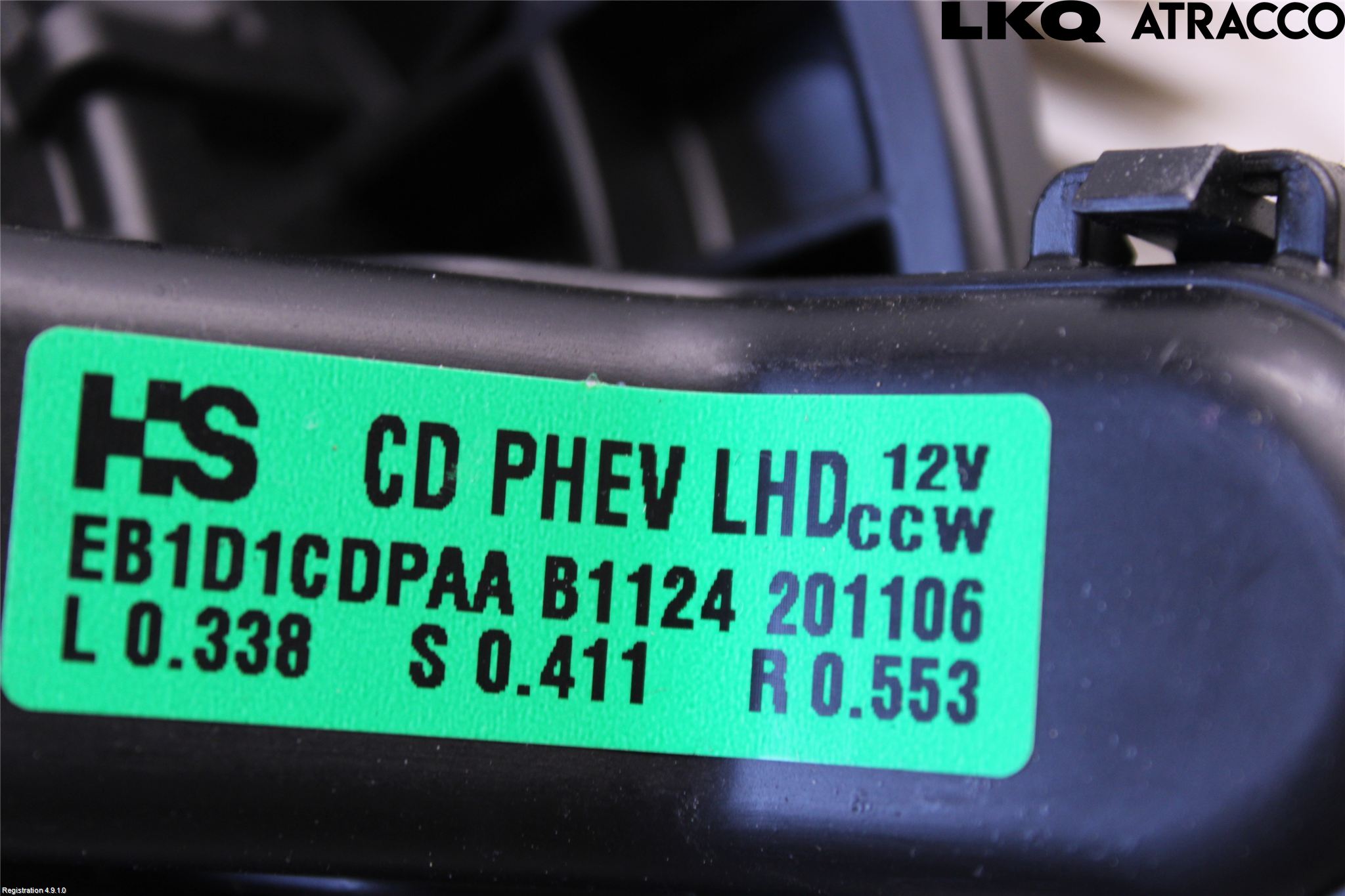 Kia XCEED 19- Ac Värmefläkt