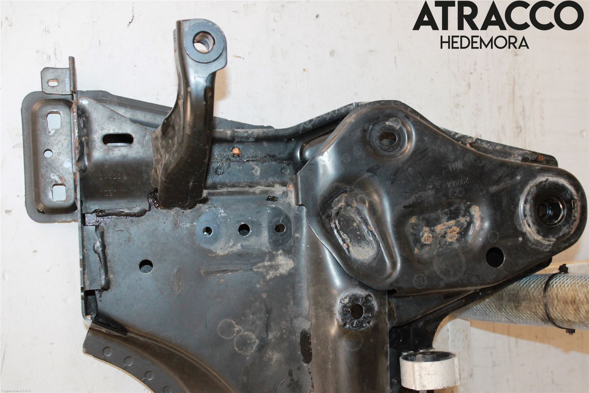 Citroen C4/E-C4 C4X/E-C4X III 21- Framvagnsbalk