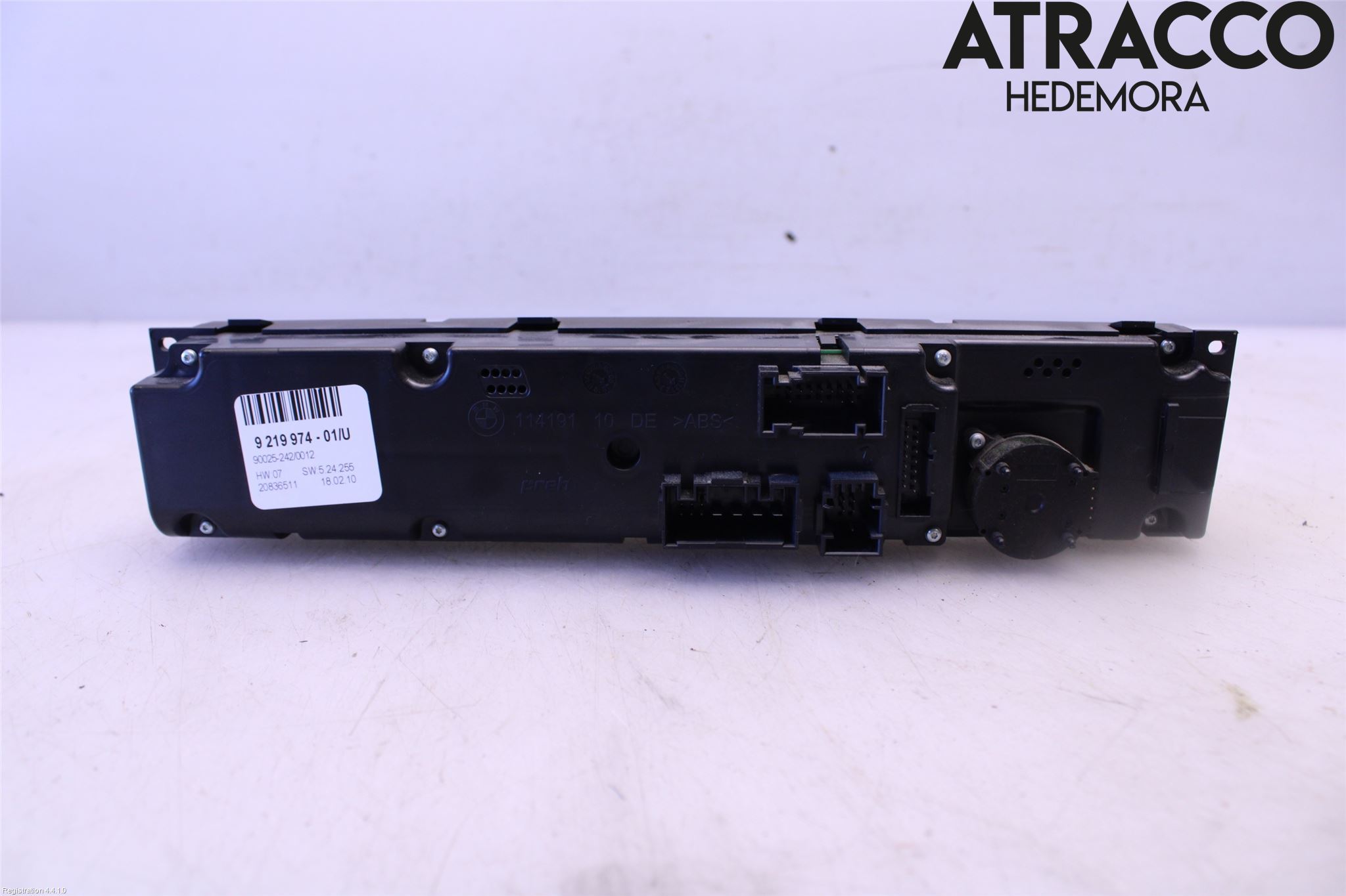 BMW X5 E70 07-13 Ac Styrenhet Ac Manöveren