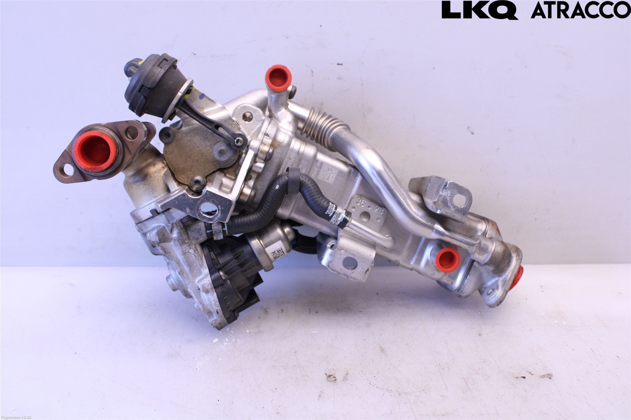 BMW 5 F10/F11/F18 09-17 Avgaskylare