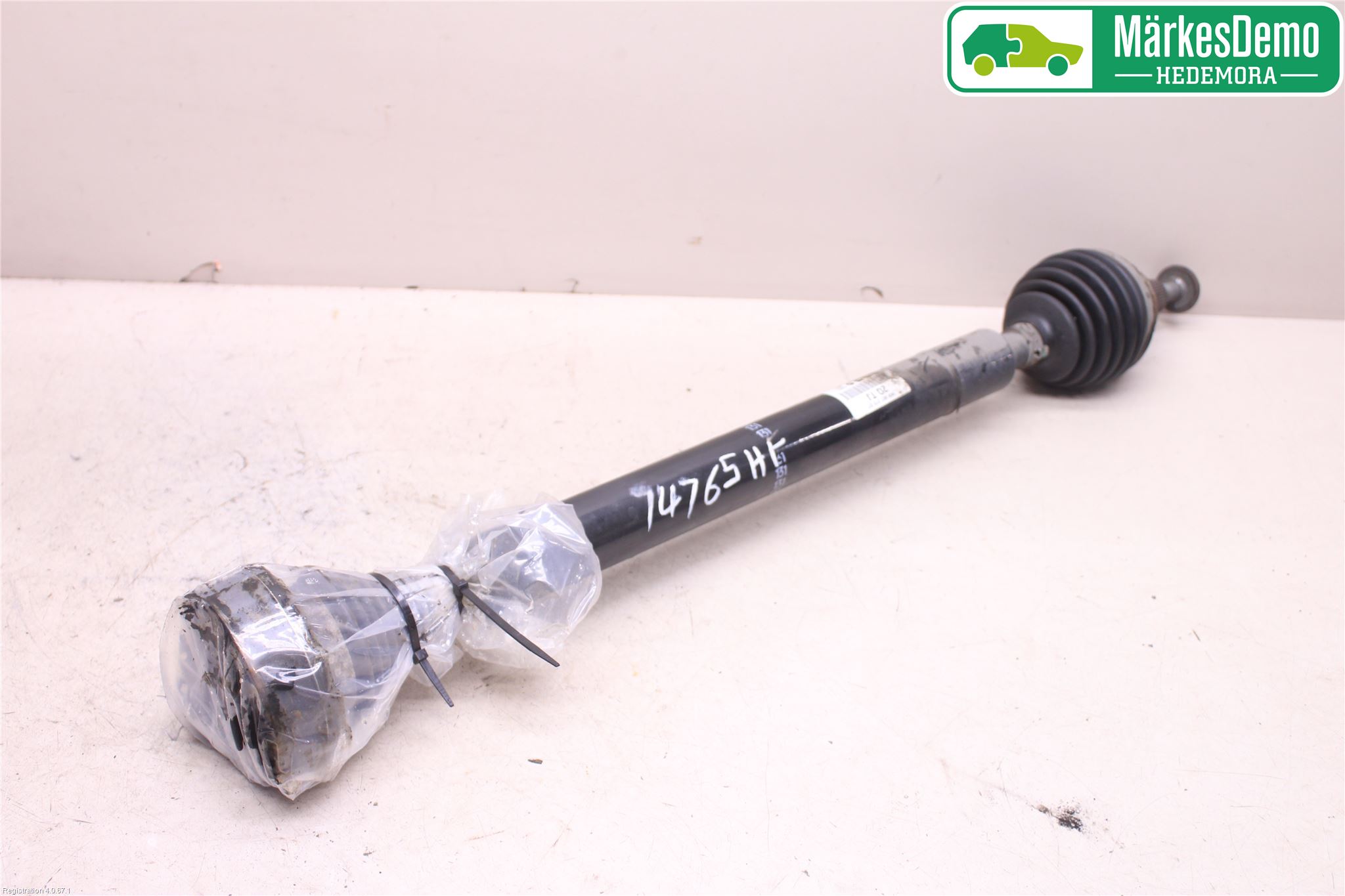 Skoda YETI Drivaxel Fram Höger