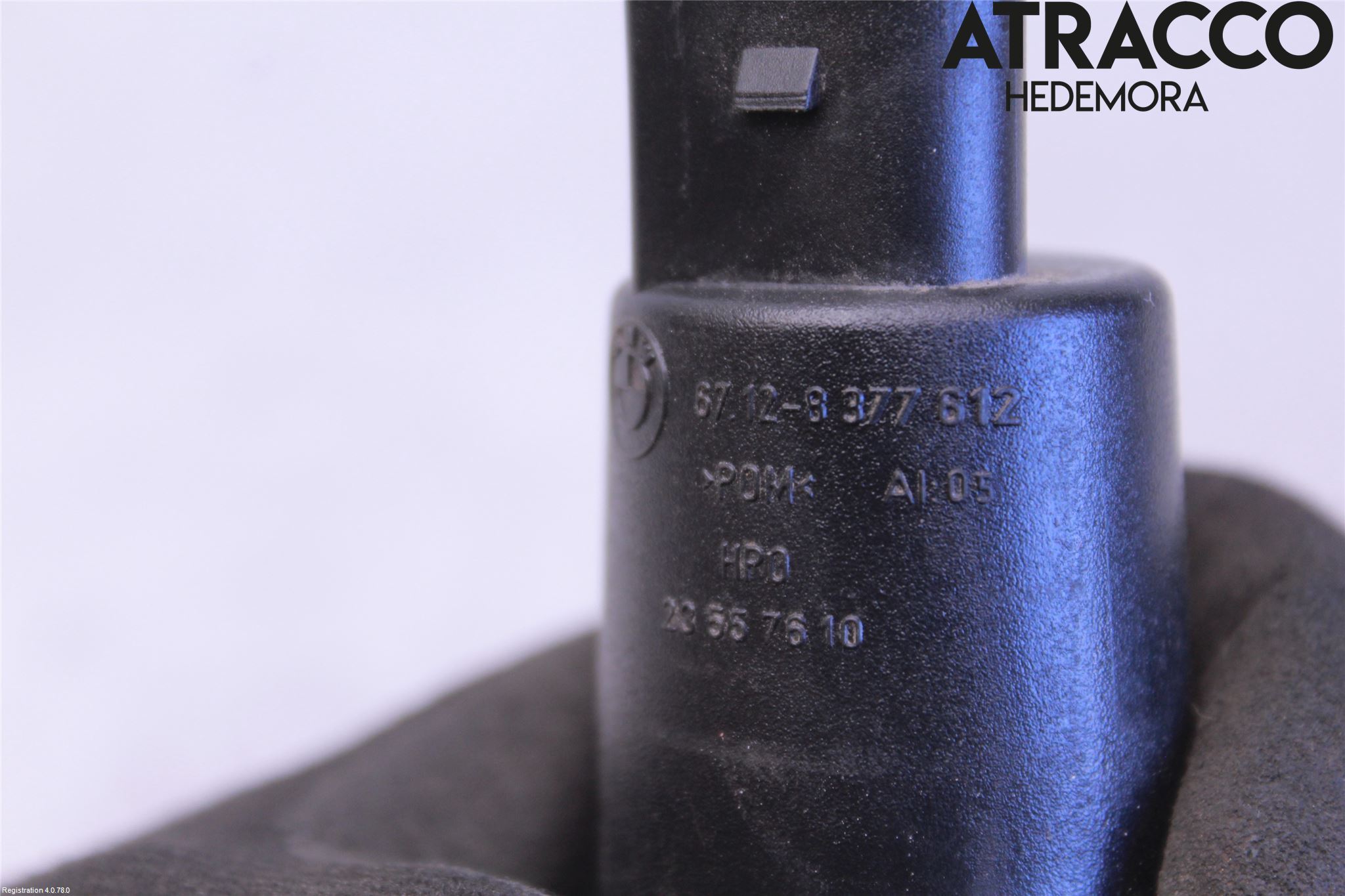 BMW 5 E60/61 Sed/Tou 02-10 Spolarpump Vindruta