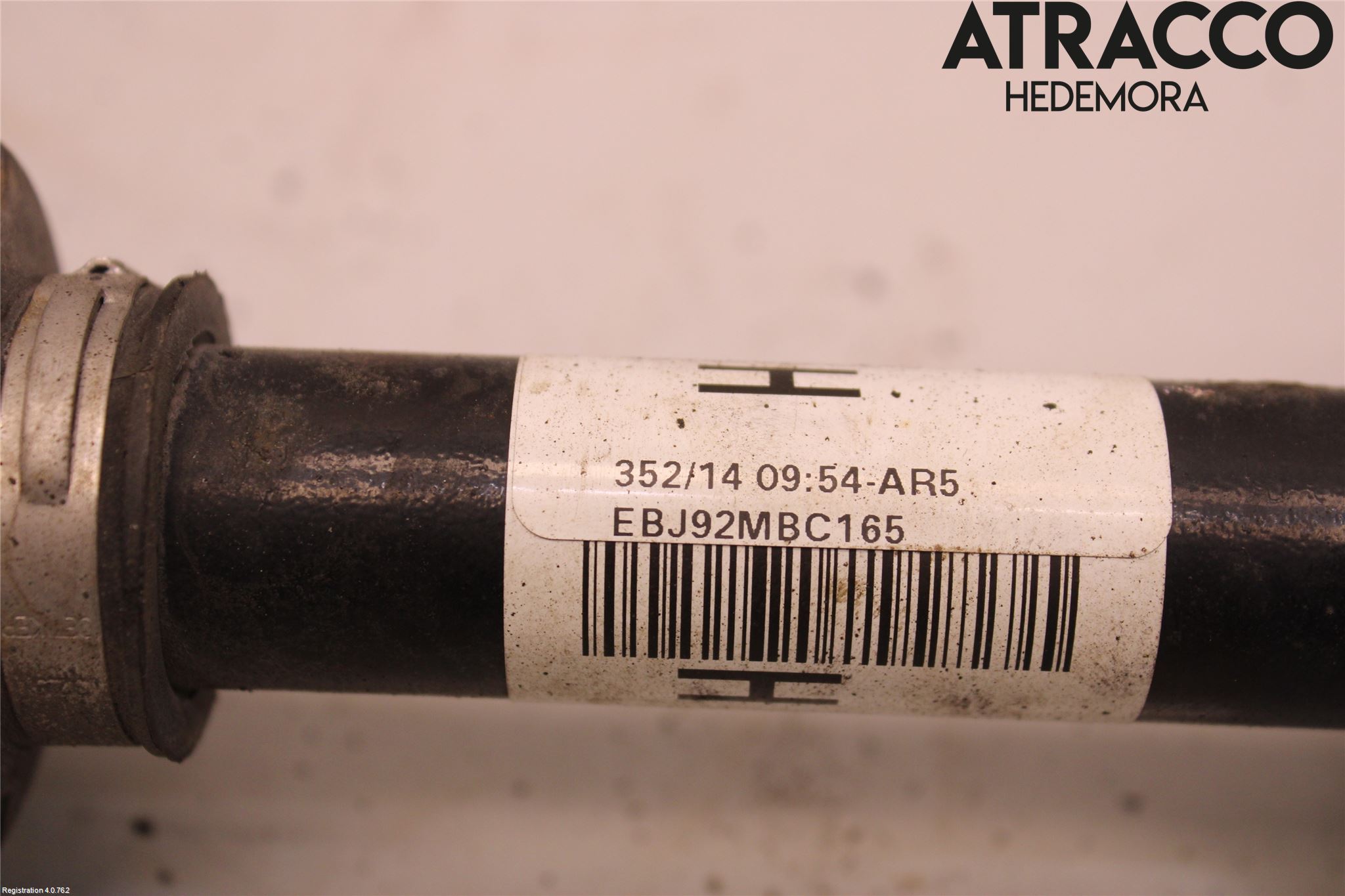 Toyota AURIS 13-19 Drivaxel Fram Vänster
