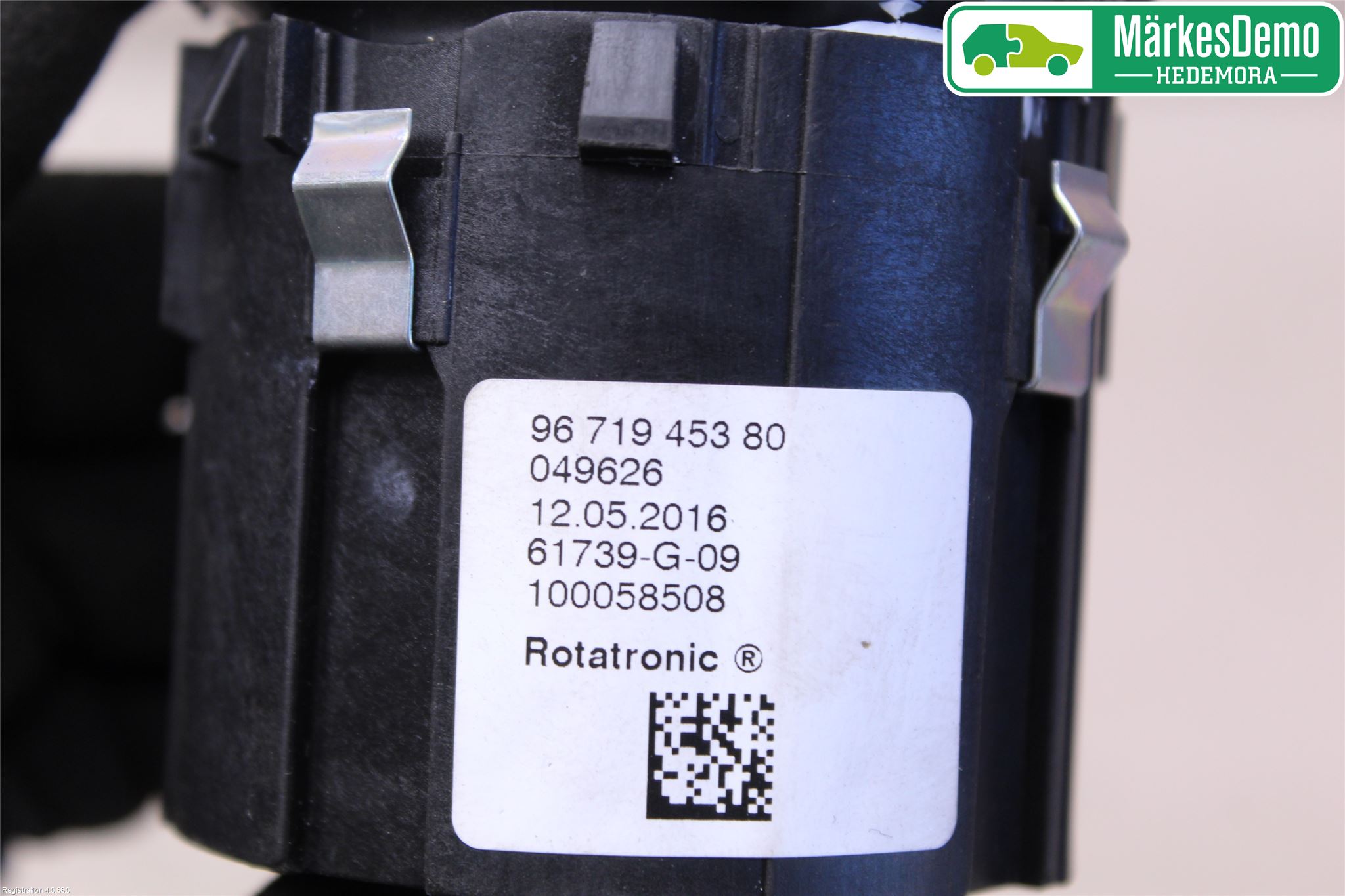 Peugeot PARTNER 16-18 Strömställare Växellåda